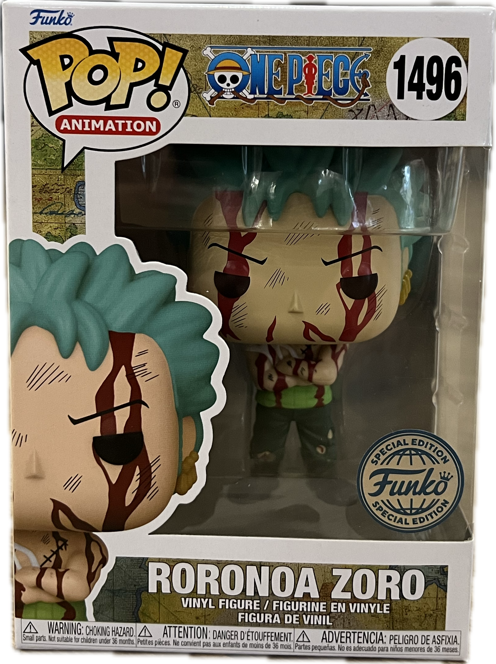 Roronoa Zoro Funko Pop 1496