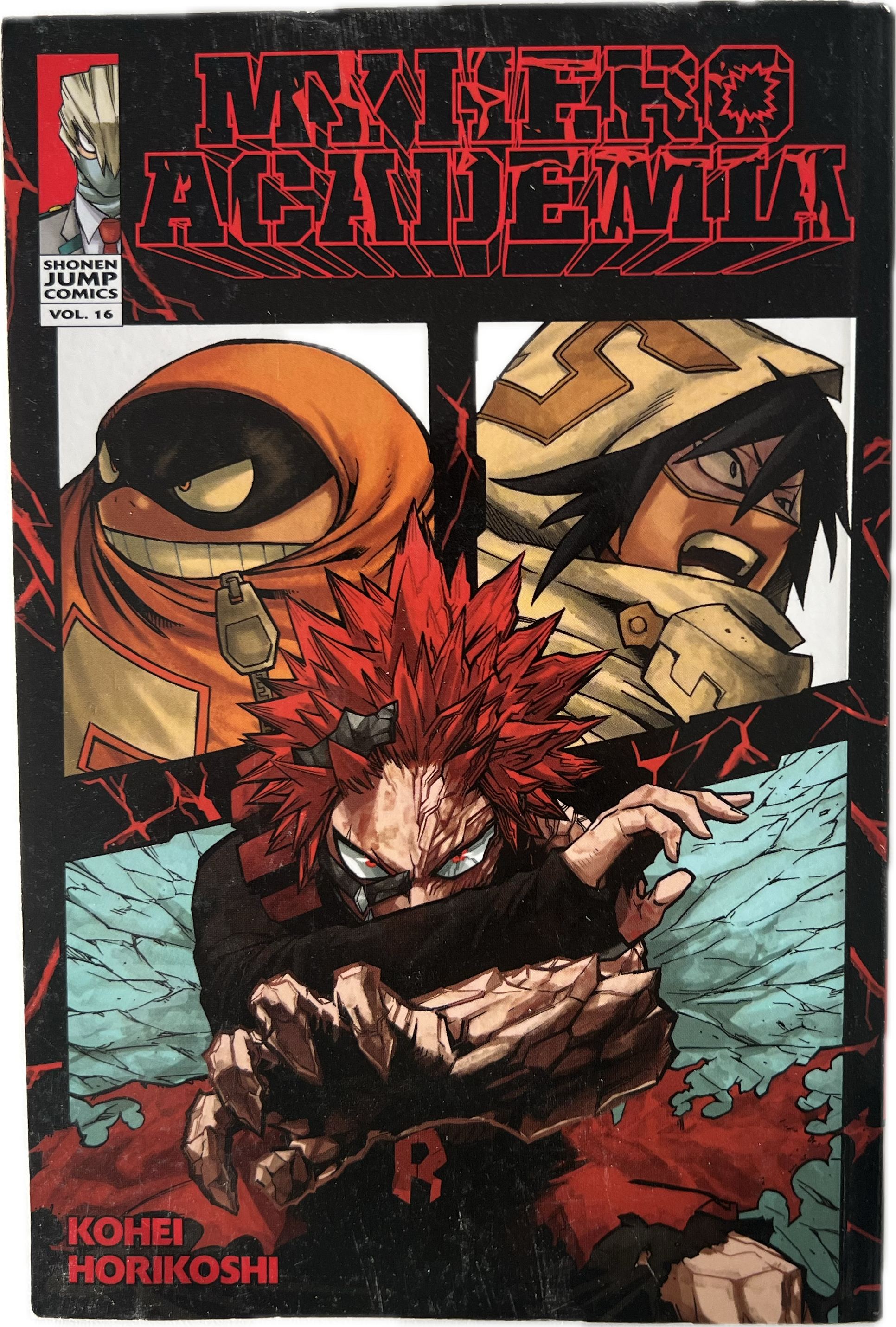 My Hero Academia 16 Englisch