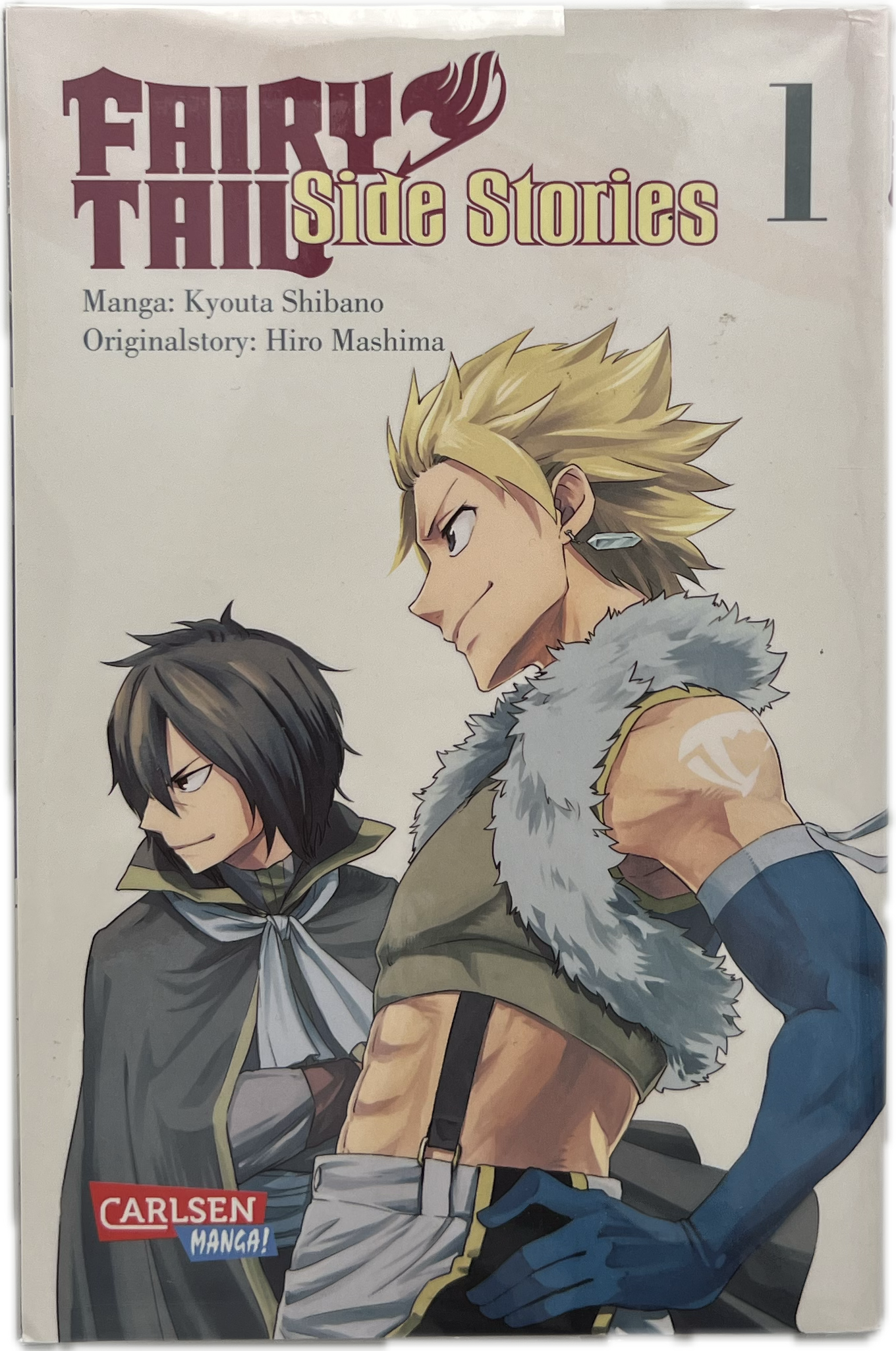 Fairy Tail Side Stories 1