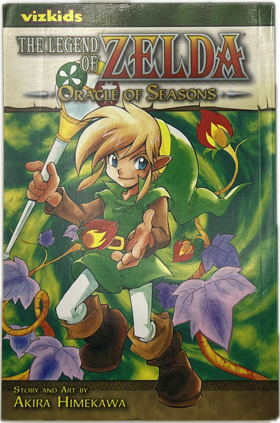 Zelda Oracle of Seasons Englisch