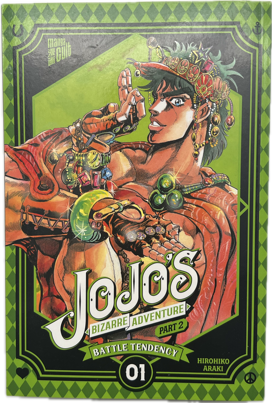 Jojo's Bizarre Adventure 01 part 2 | Manayga