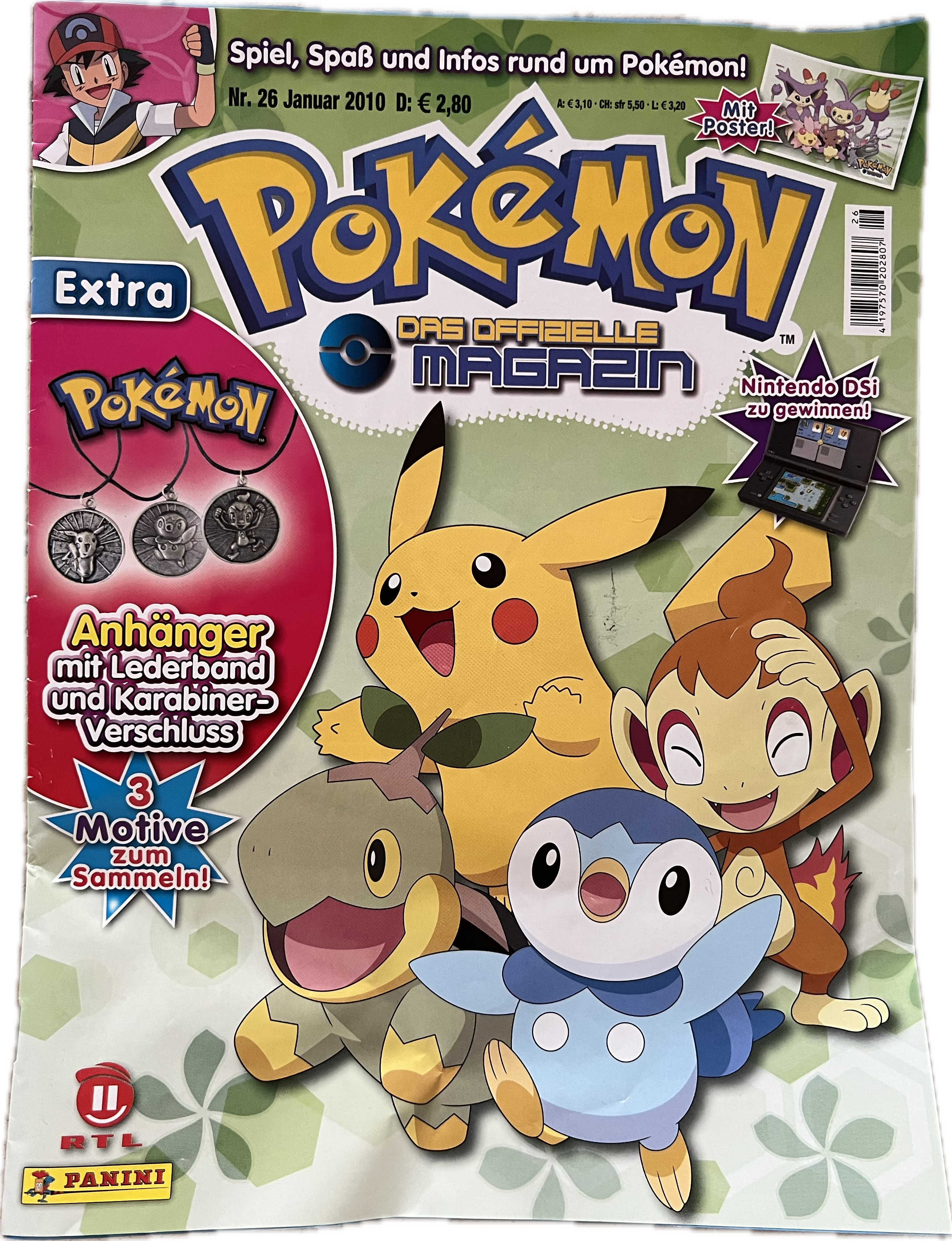 Pokemon Comic Heft 26