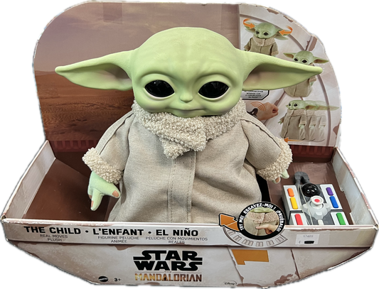 Star Wars The Child Real Moves Plush