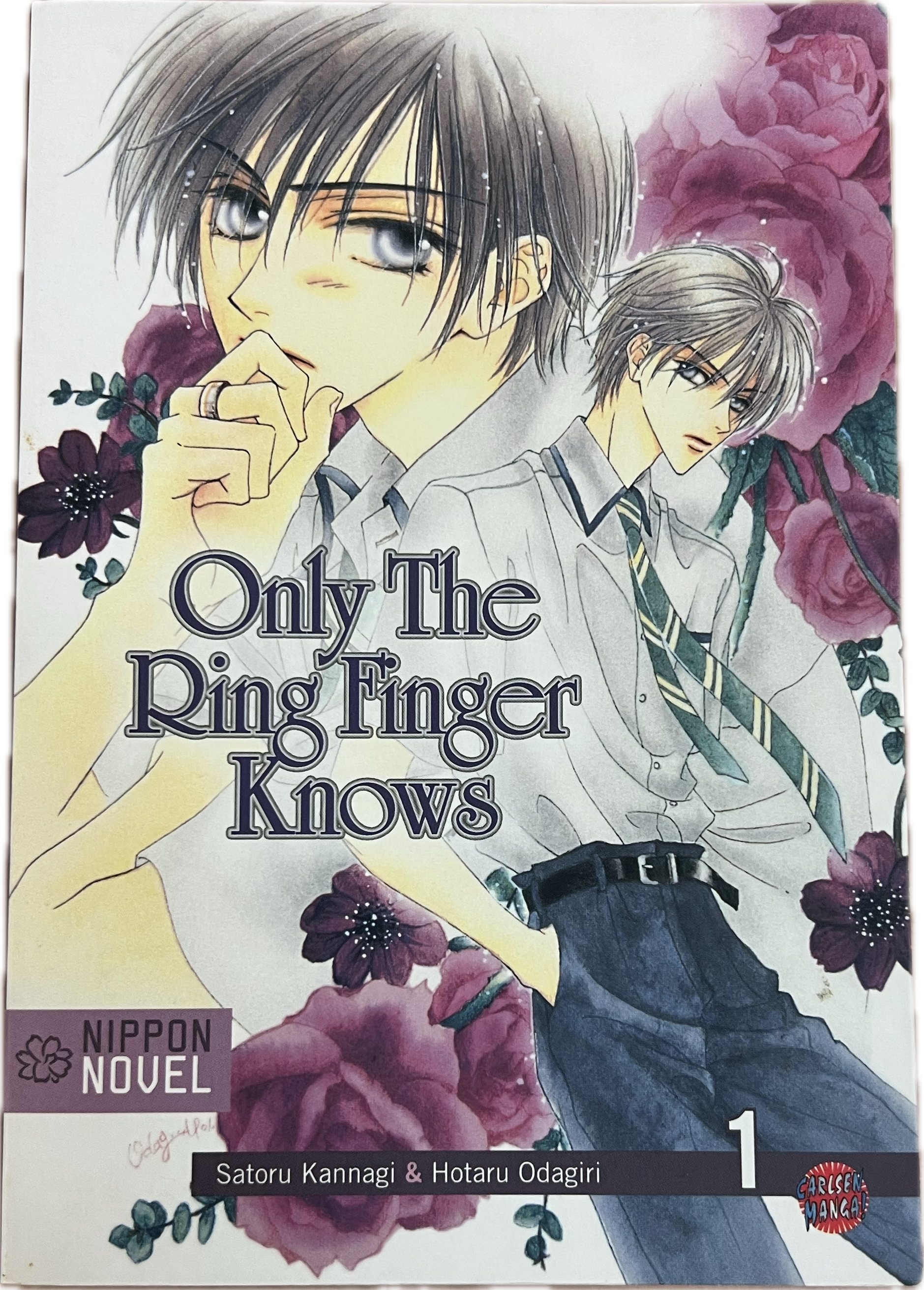 Only the ring Finger knows Novel 01