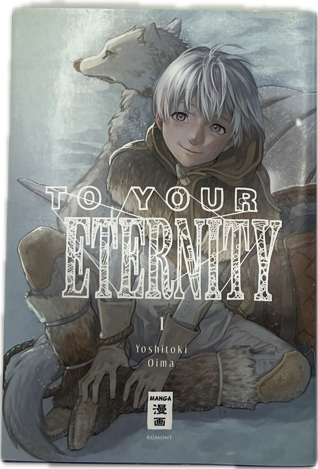 To your Eternity 01