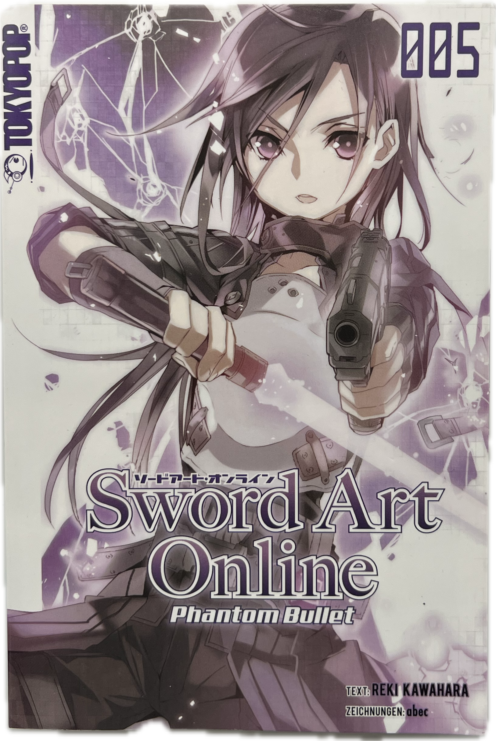 Sword Art Online Phantom Bullet Novel 05