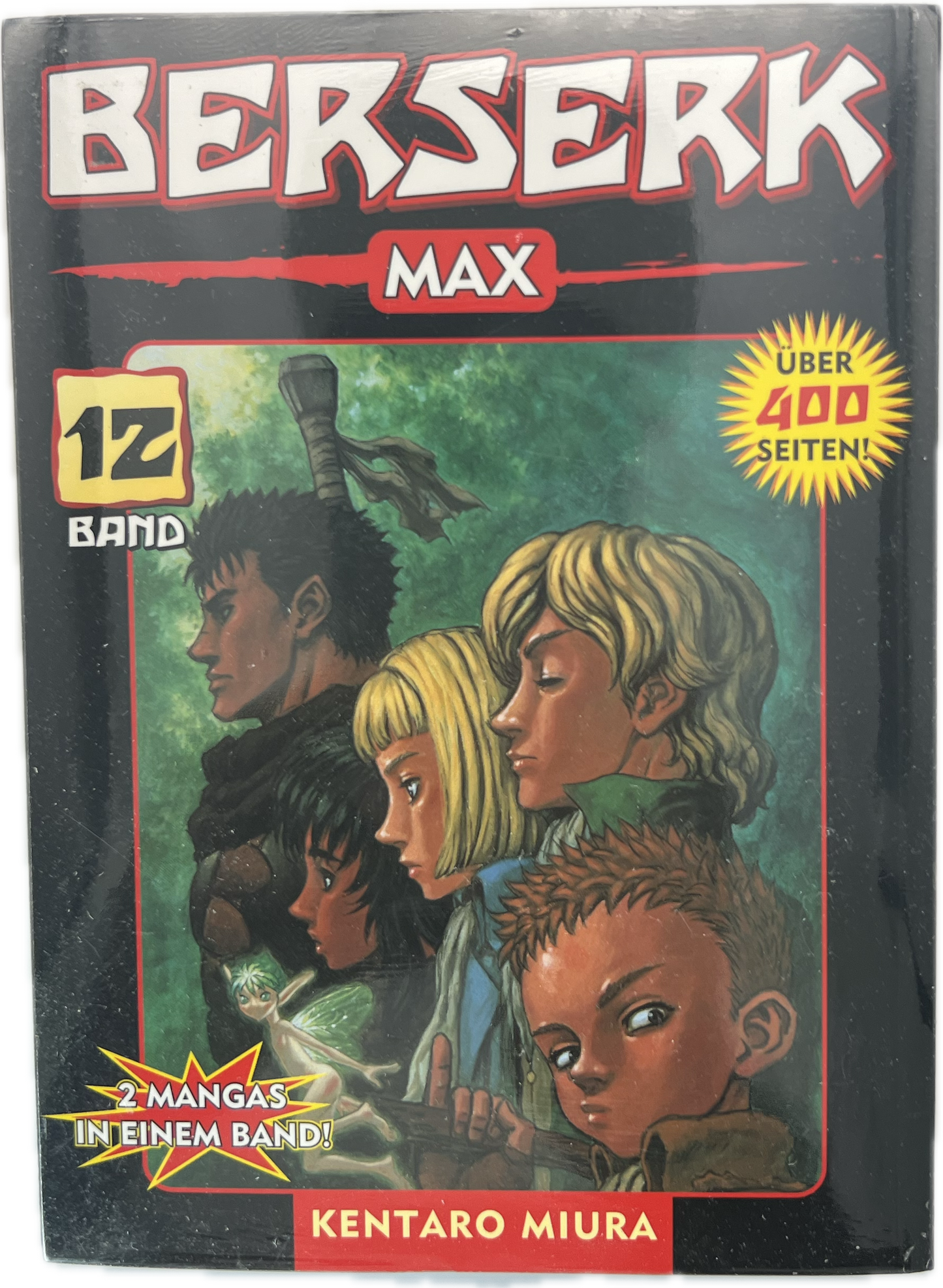 Berserk Max 12