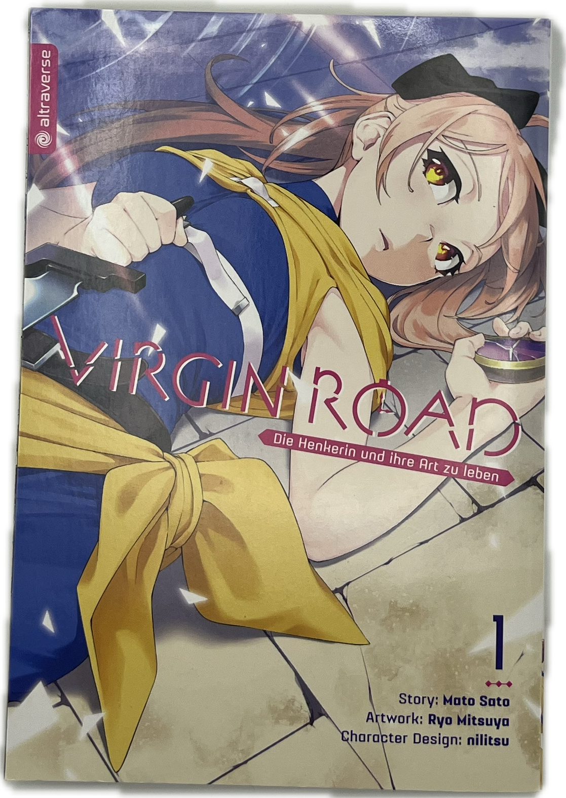 Virgin Road - die Henkerin und ihre Art zu leben 01