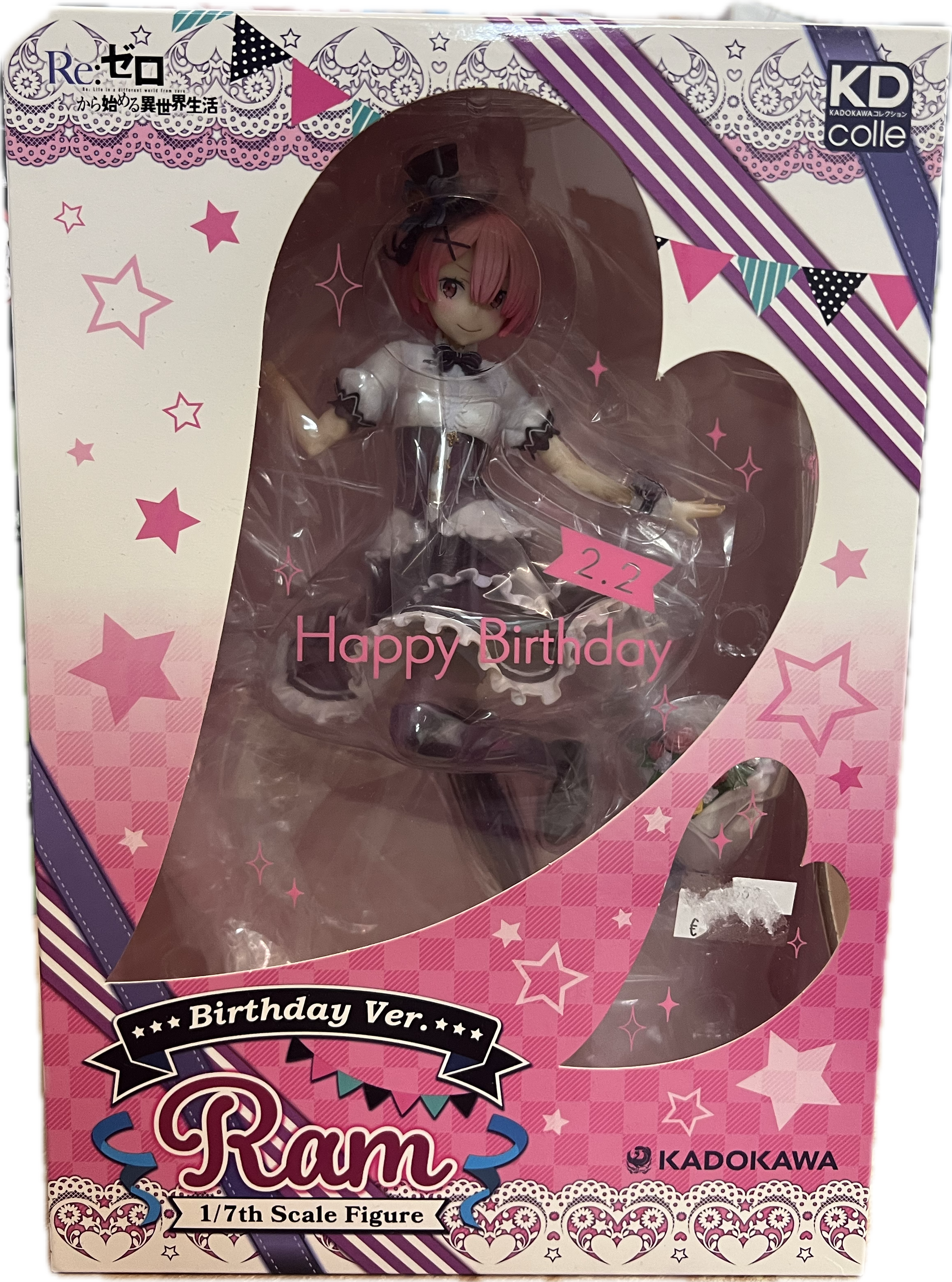 Ram (Birthday Ver.) Figur 1/7 Scale
