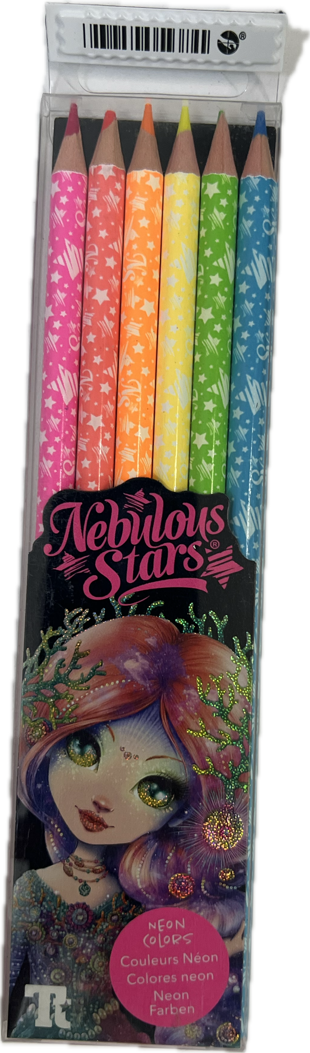Nebulous Stars Buntstifte – Neon Farben