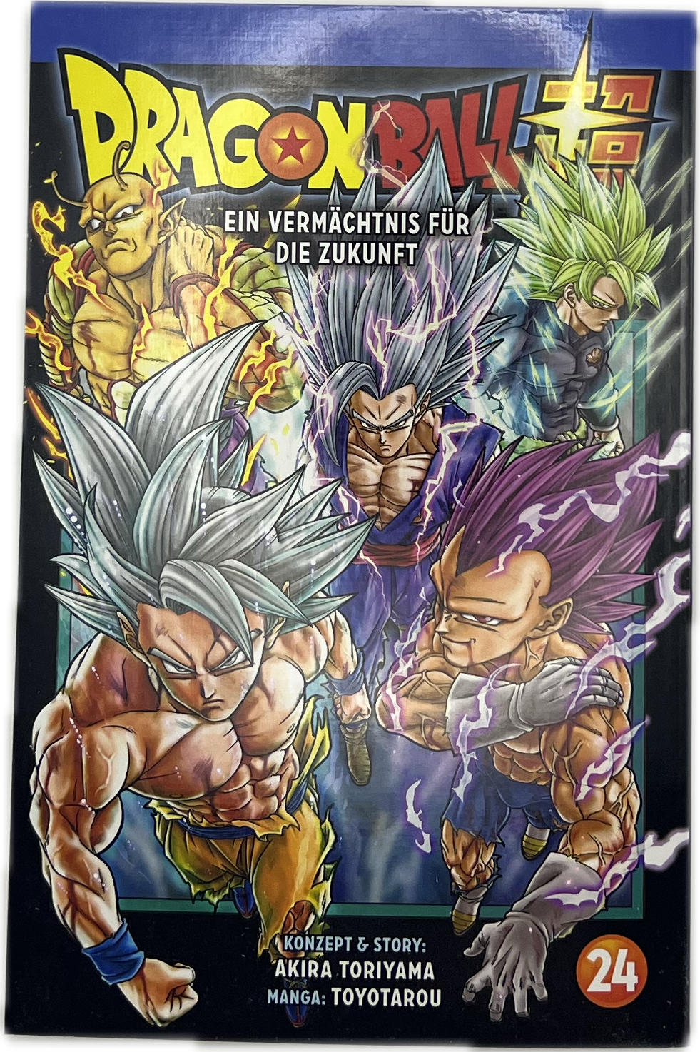 Dragon Ball Super 24 (Neu)