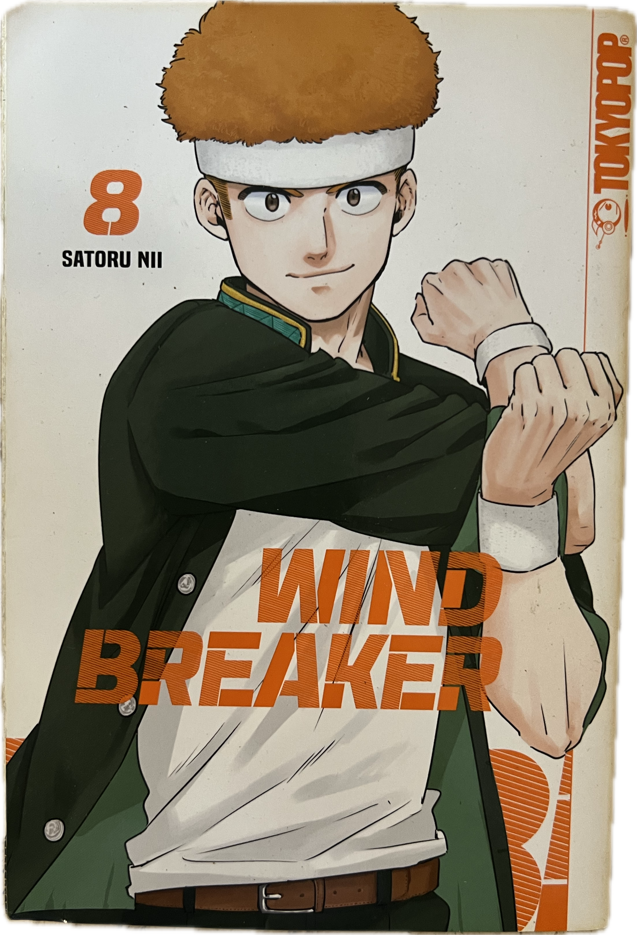 Wind Breaker 08