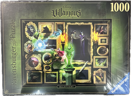 Disney Villainous Puzzle 1000 Teile