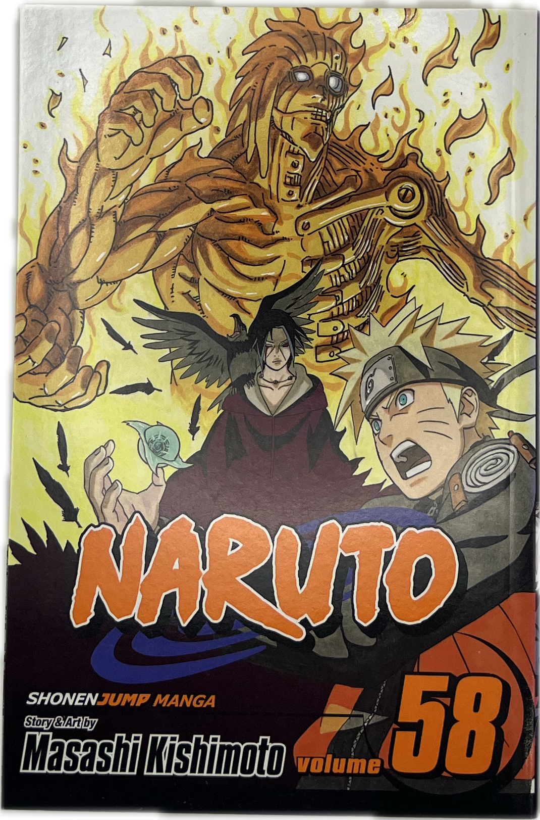 Naruto 58 englisch