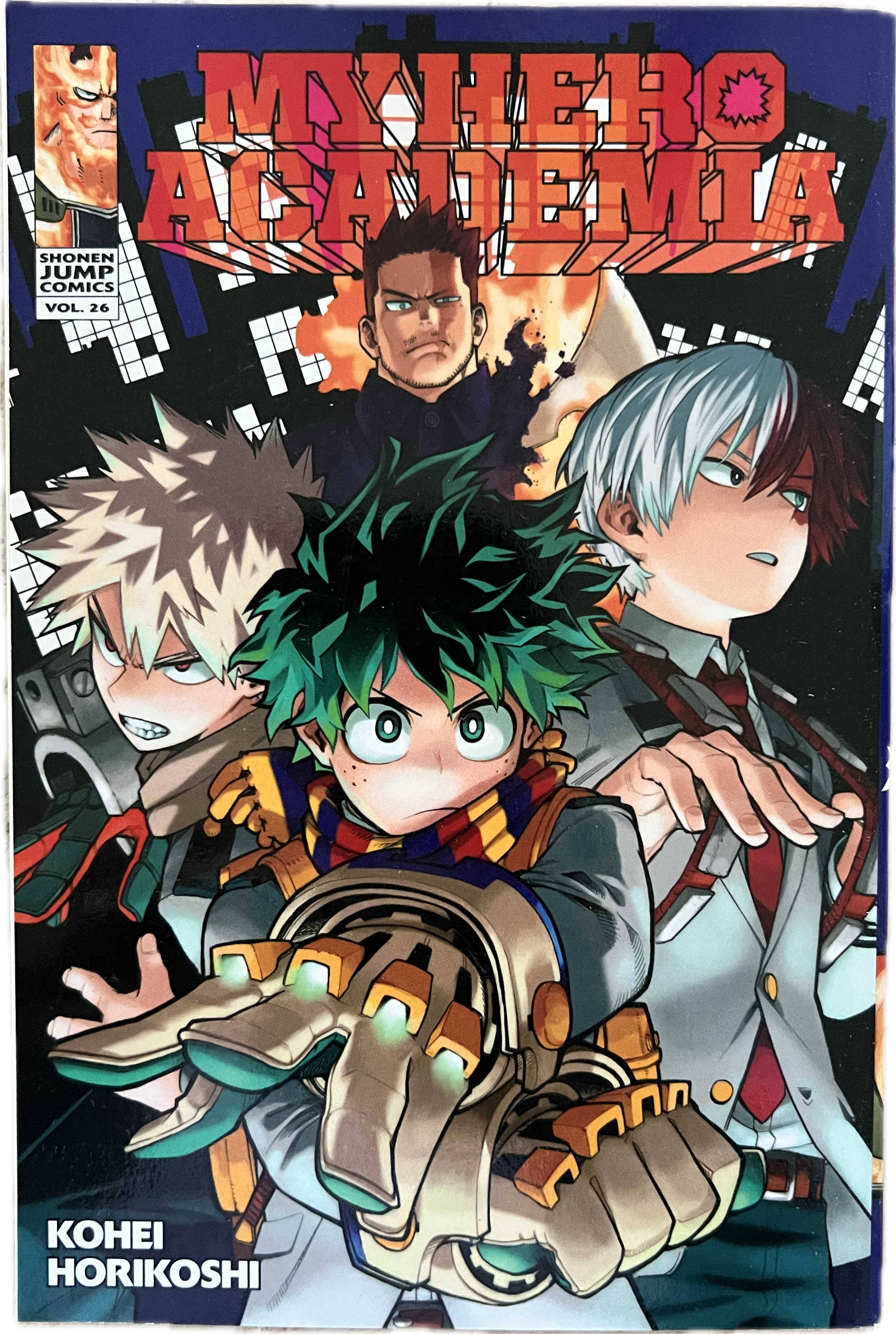 My Hero Academia 26 Englisch