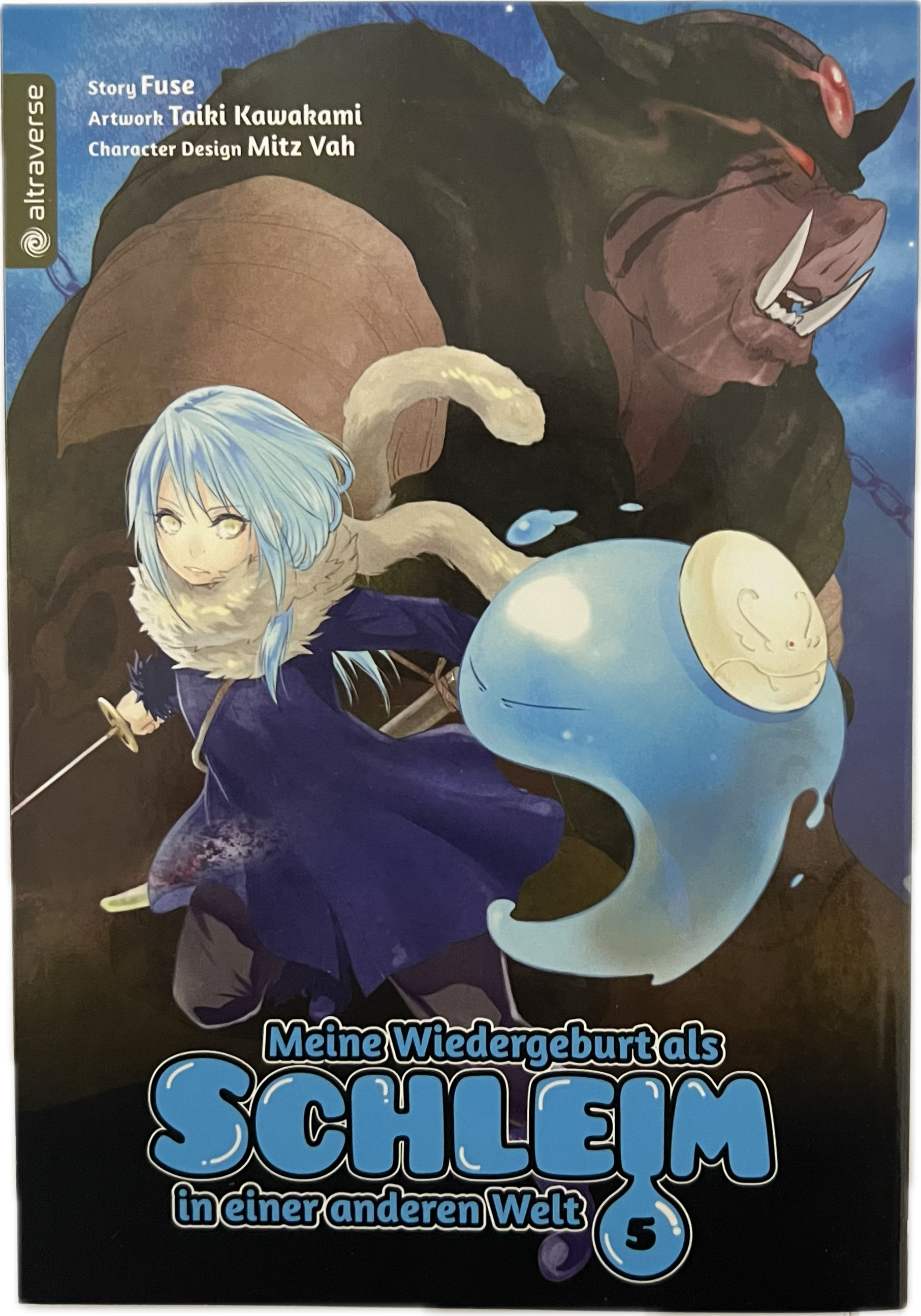 My Rebirth as Slime 05