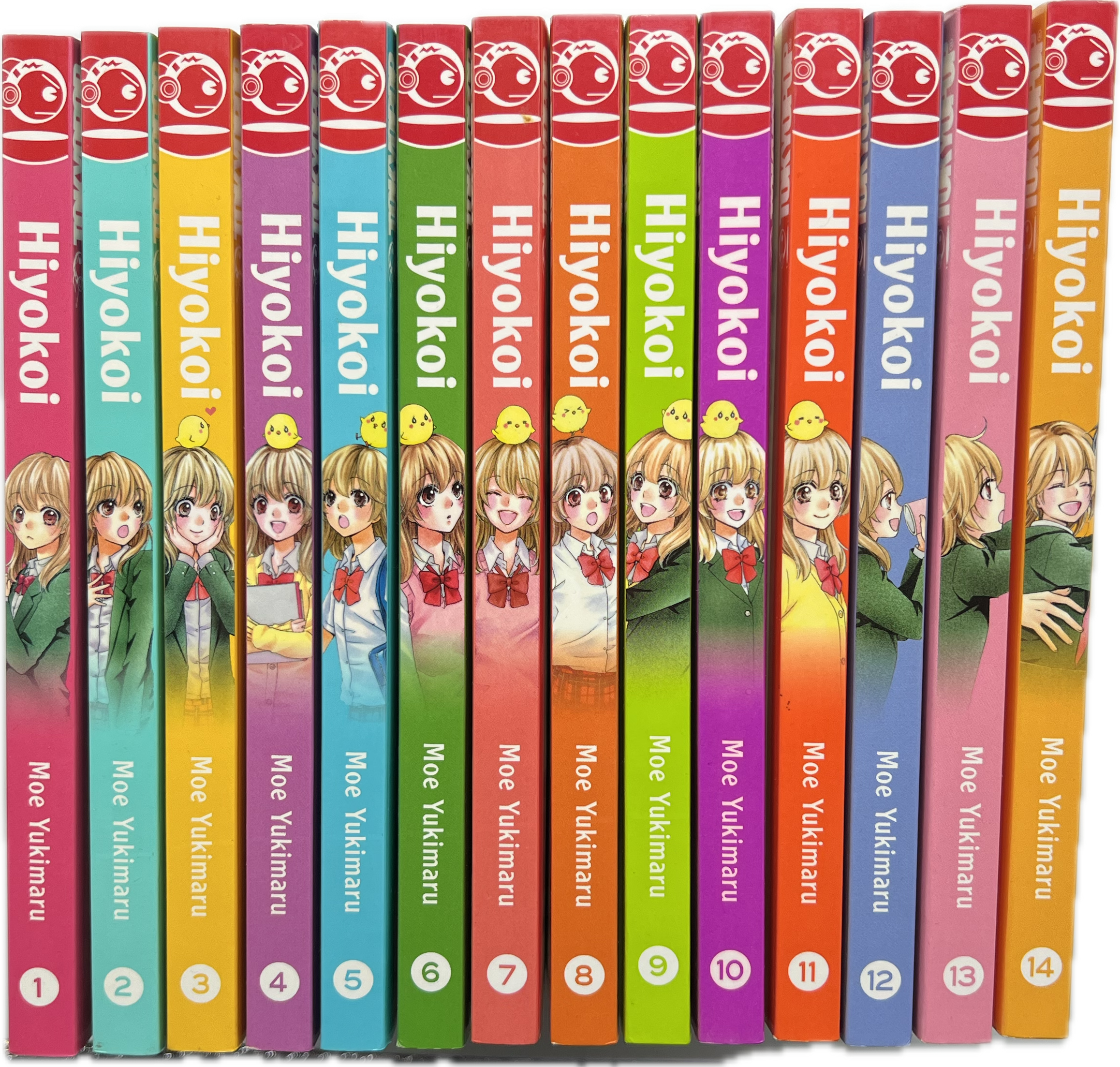 Hiyokoi 01-14 komplette Reihe