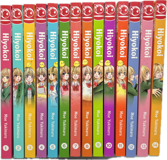 Hiyokoi 01-14 komplette Reihe | Manayga