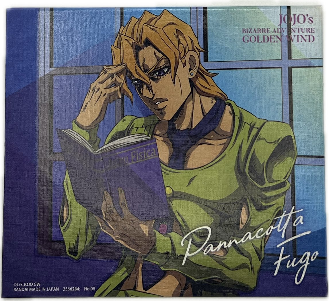 Jojo's Bizarre Adventure Canvas Style – Illustrationskarte