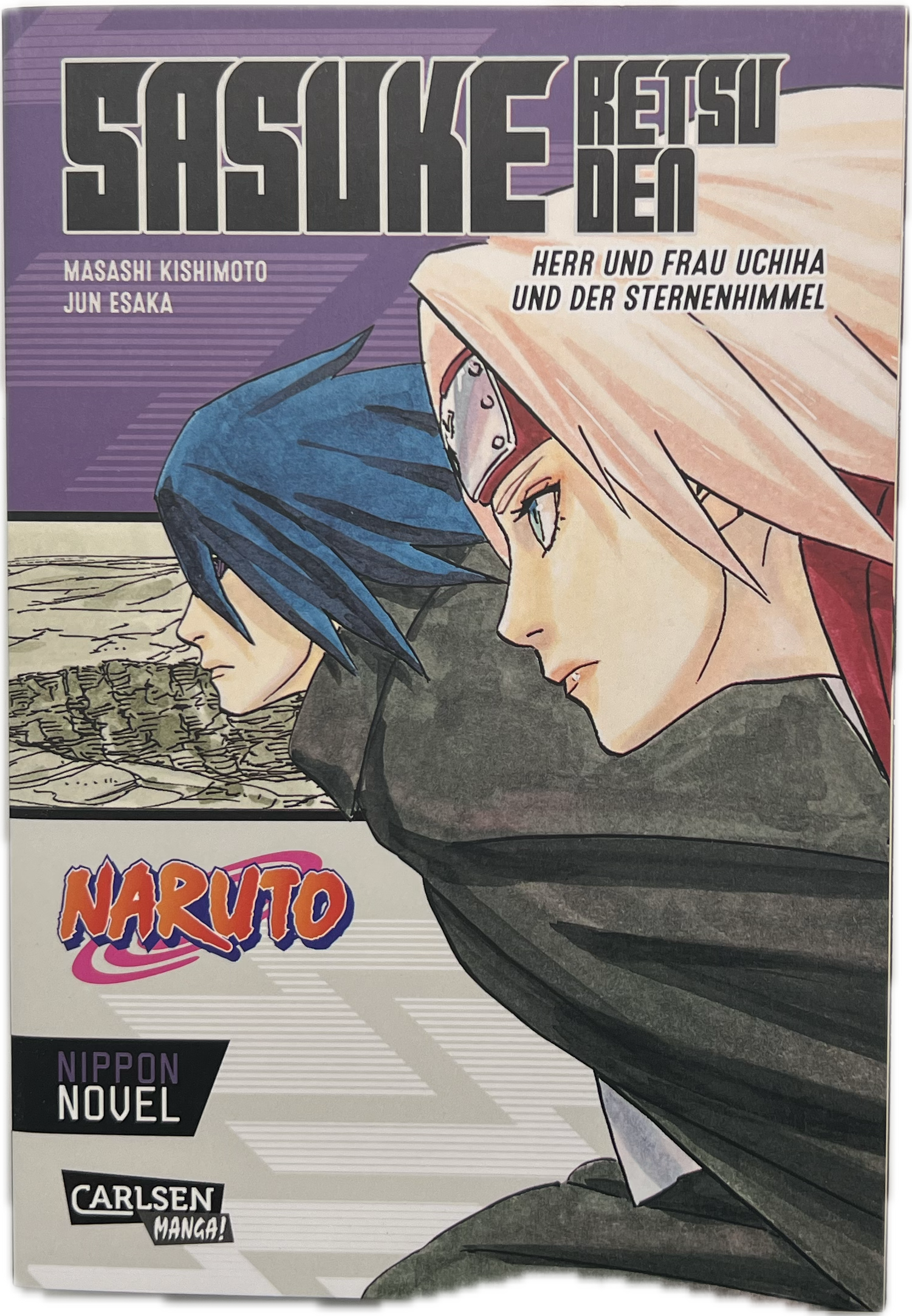 Naruto - Sasuke Retsuden: Mr. and Mrs. Uchiha and the Starry Sky