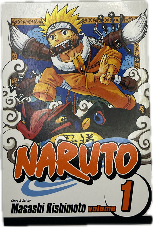 Naruto 01 englisch | Manayga