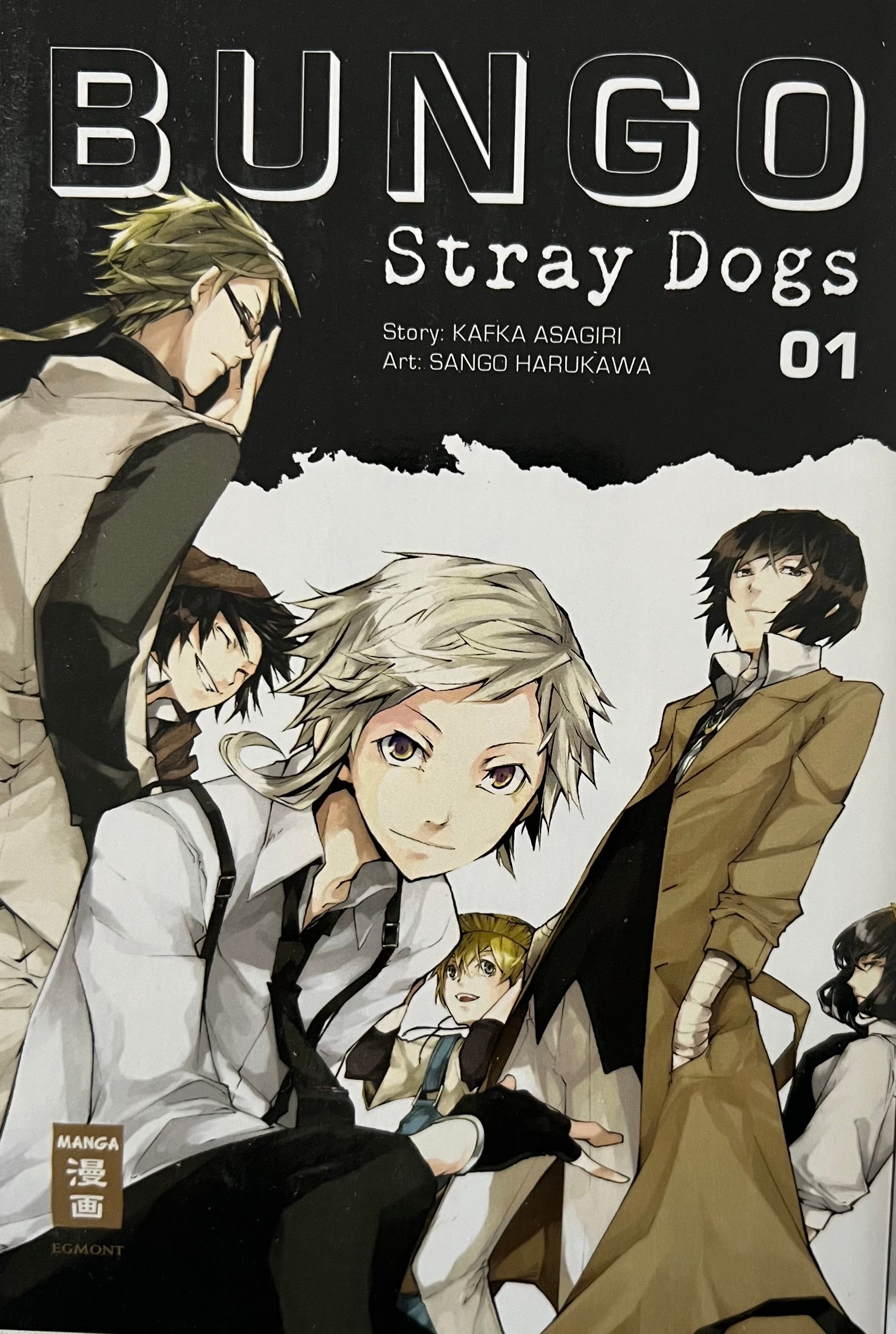 Bungo Stray Dogs 01