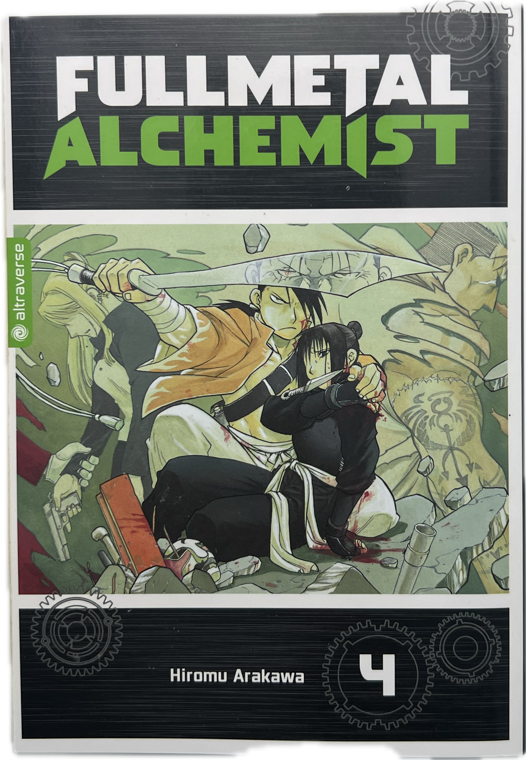 Full Metal Alchemist Massiv 04