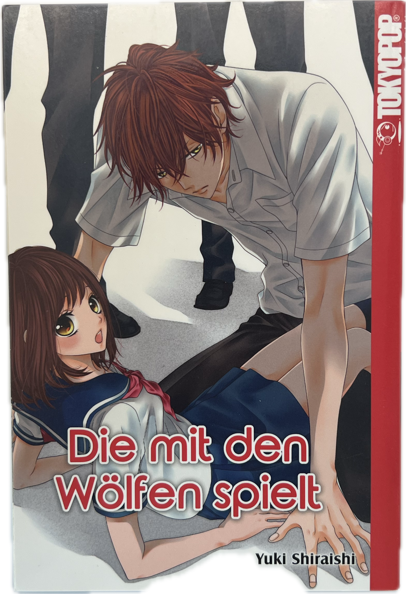 Die mit den Wölfen spielt