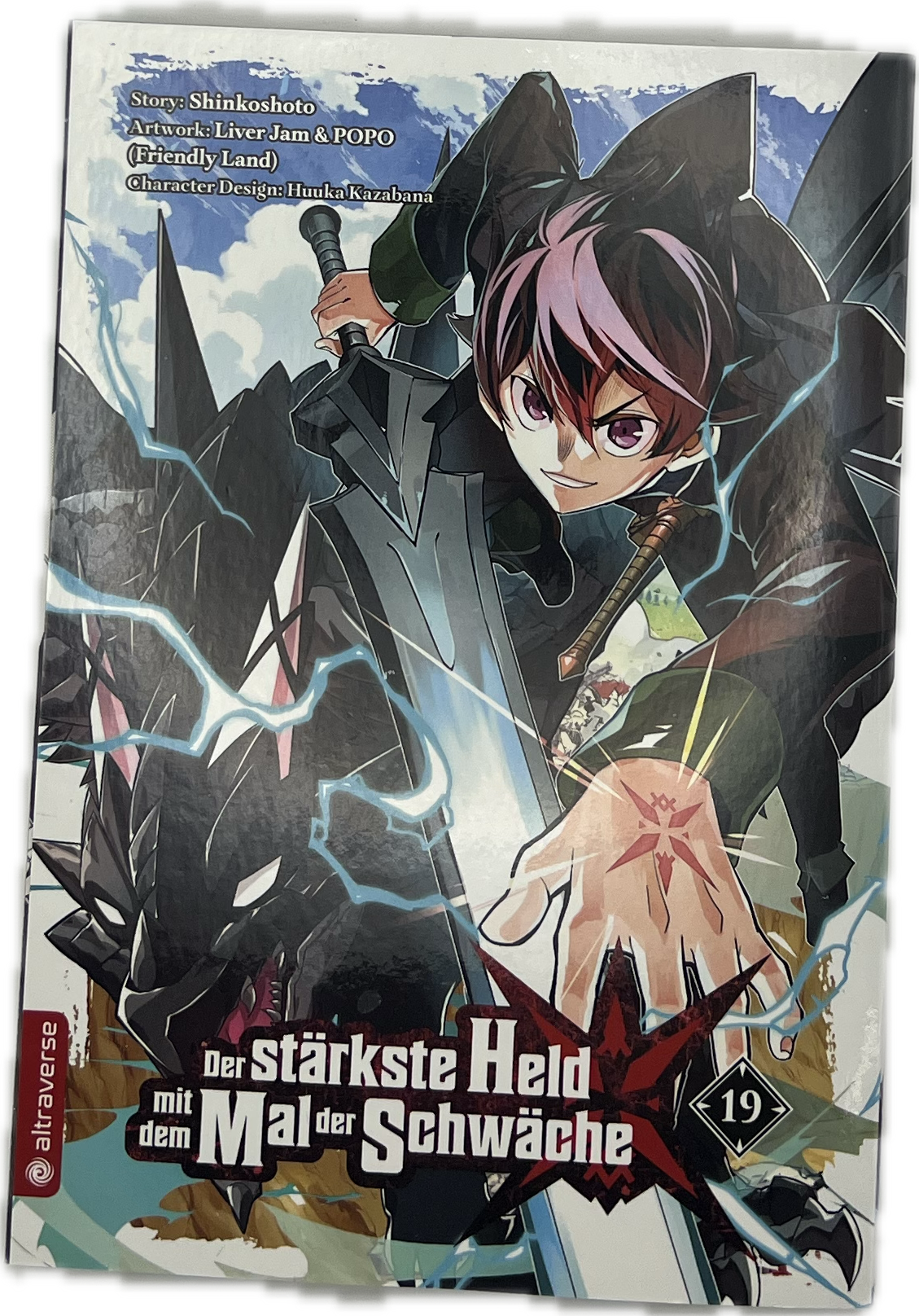 Der stärkste Held mit dem Mal der Schwäche 19