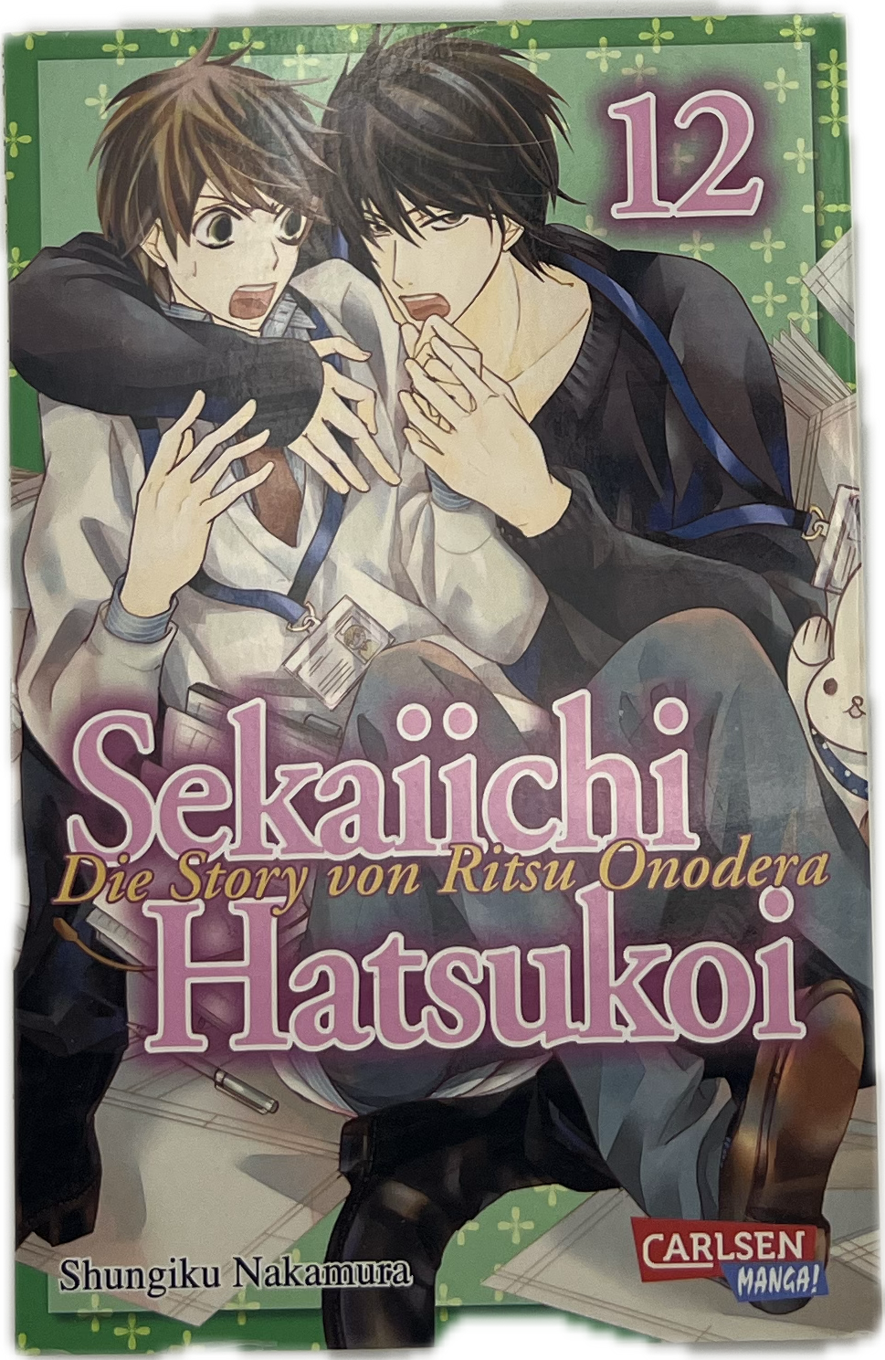 Sekaiichi Hatsukoi - the story of Ritsu Onedera 12