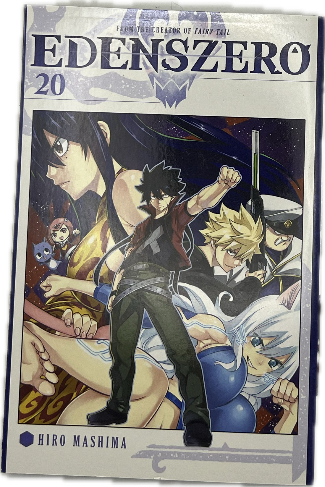 Edens Zero 20 Englisch