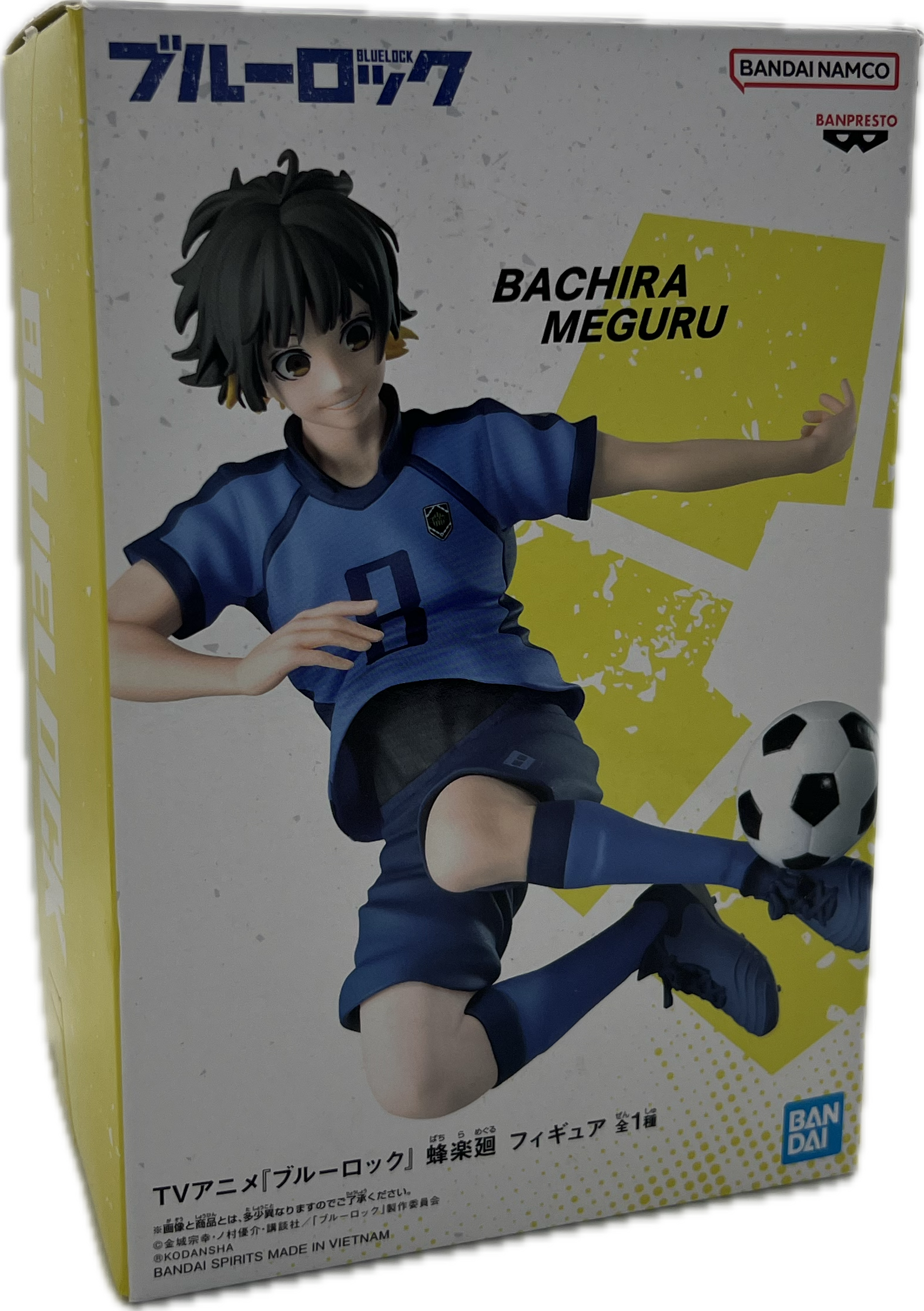 Bachira Meguru figure