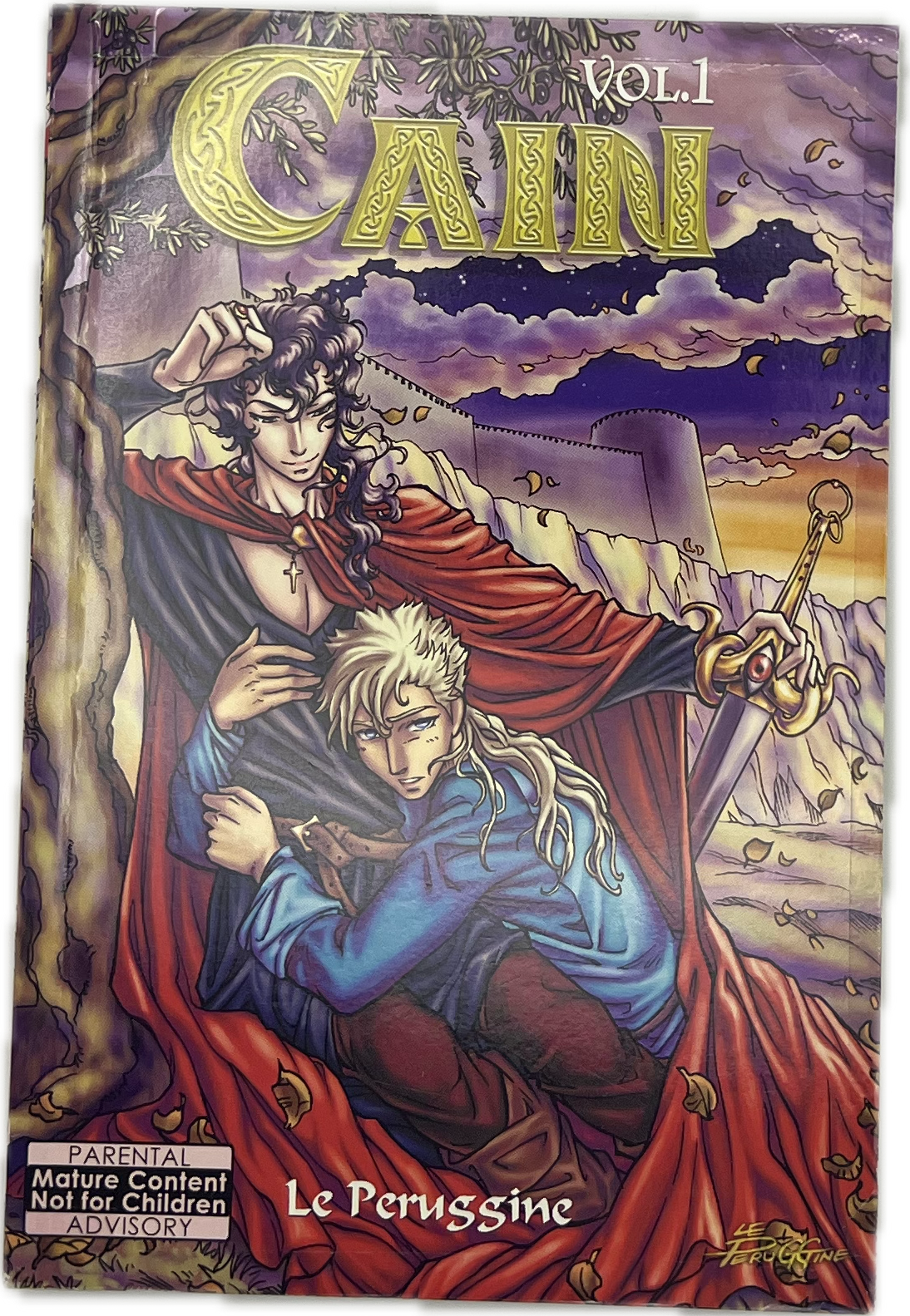 Cain 01 Englisch