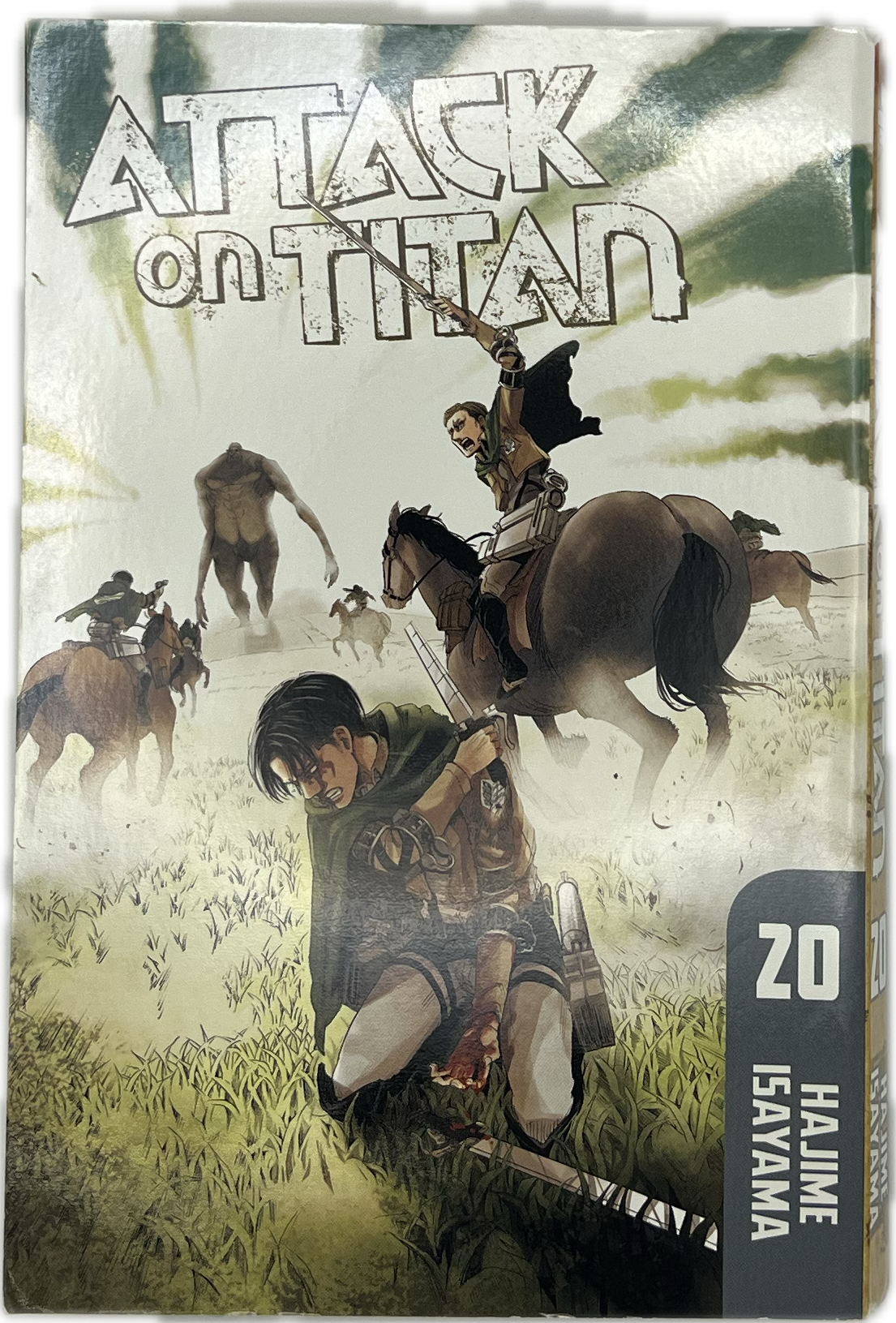 Attack on Titan Englisch 20 | Manayga