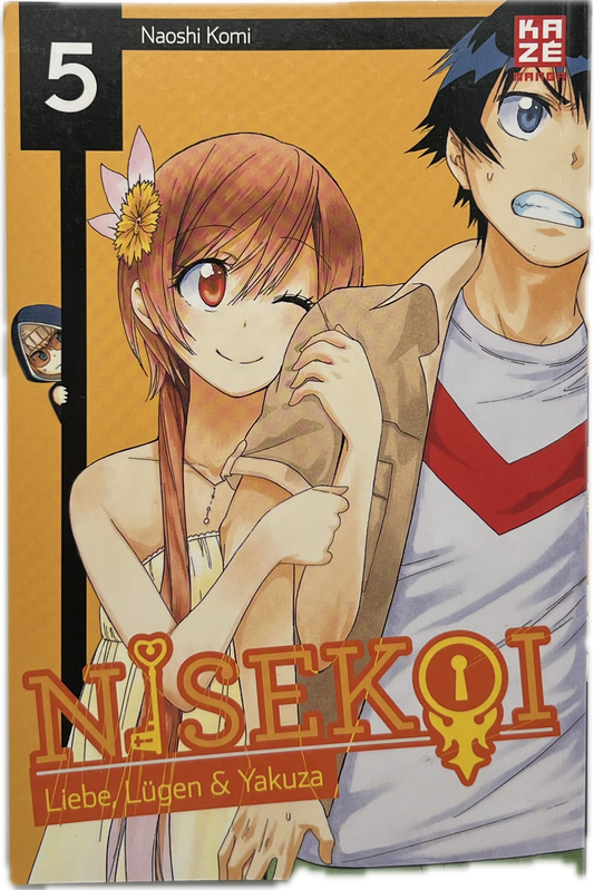 Nisekoi 05 | Manayga