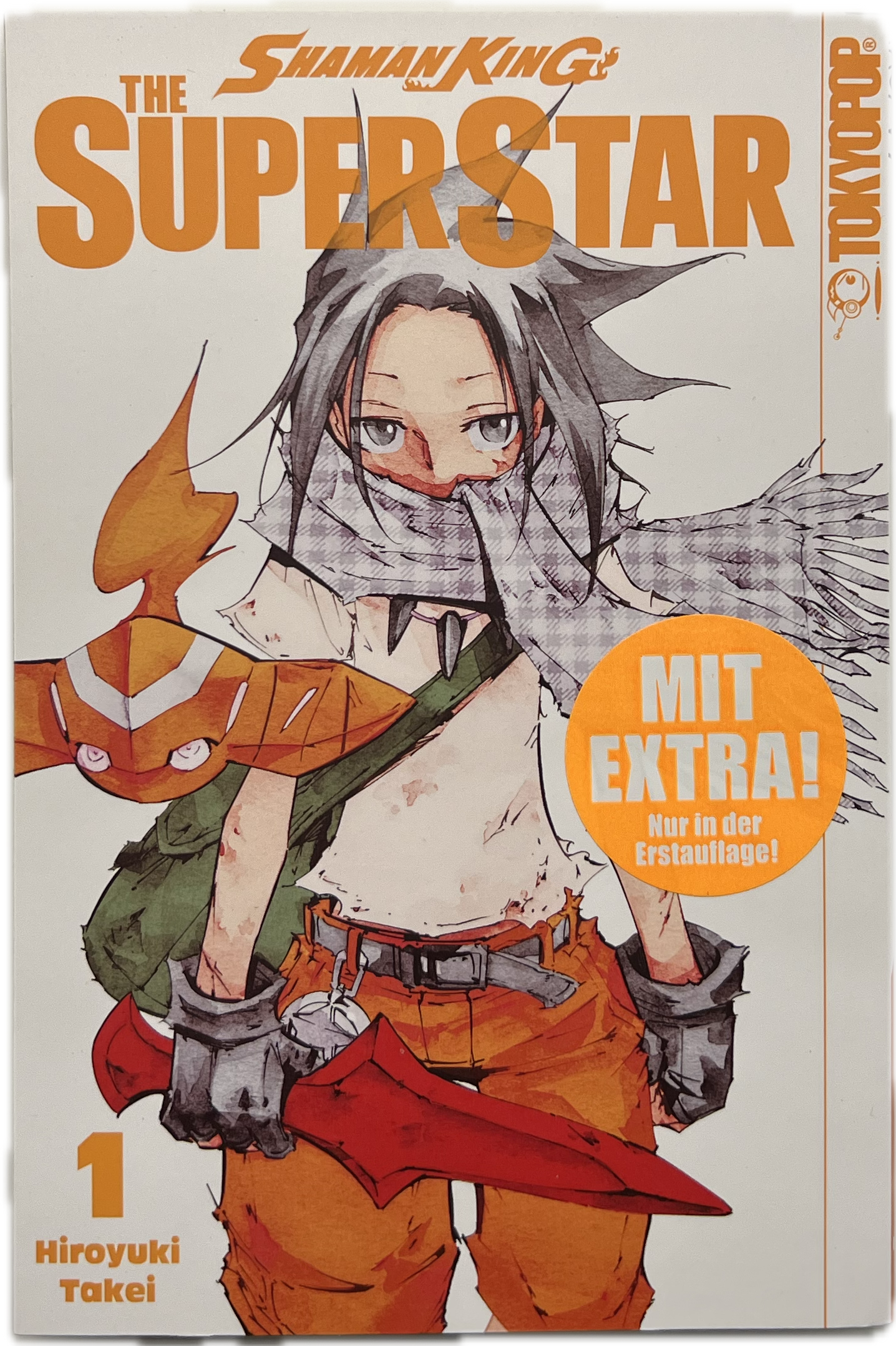 Shaman King The Super Star 01
