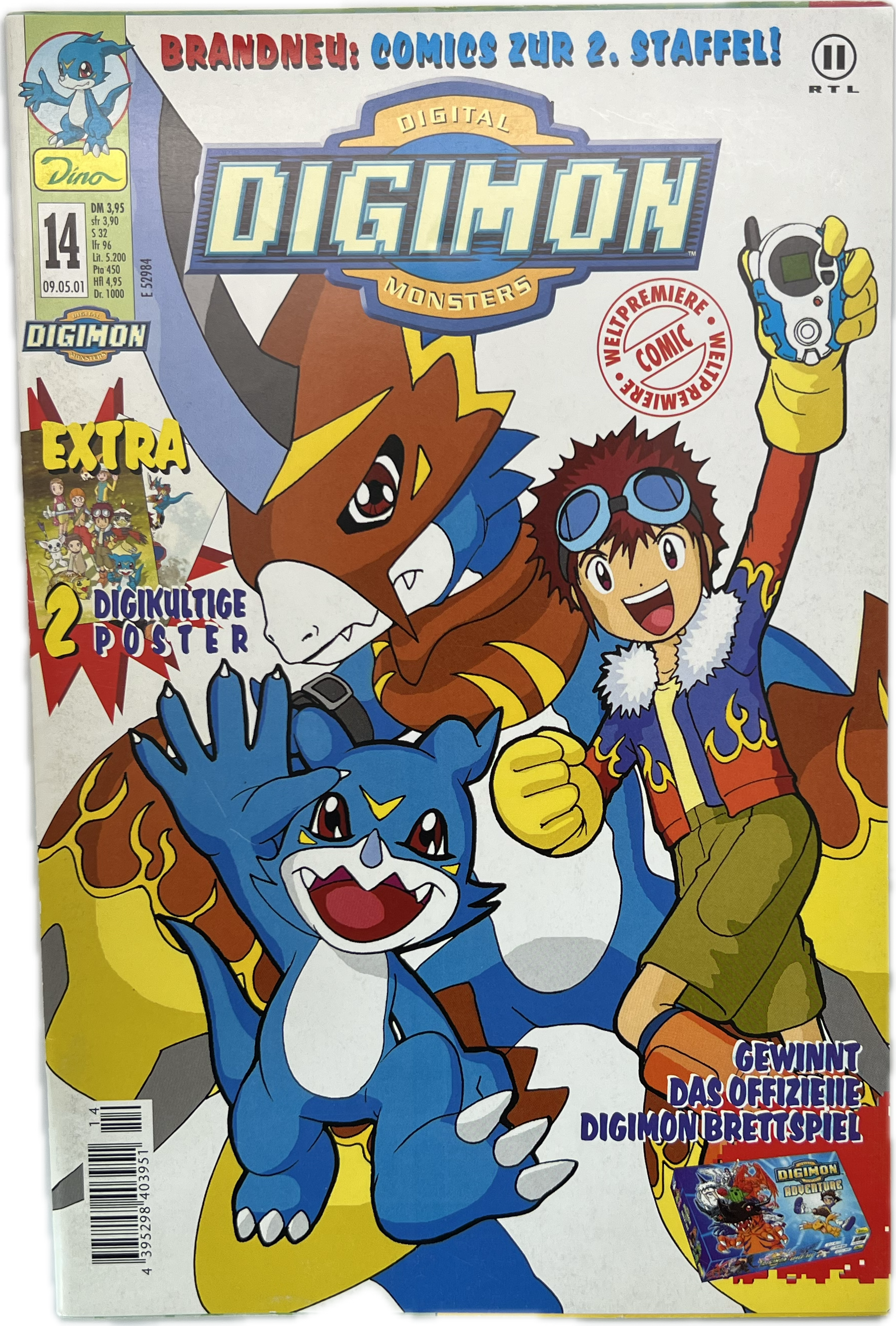 Digimon Comic Heft 14