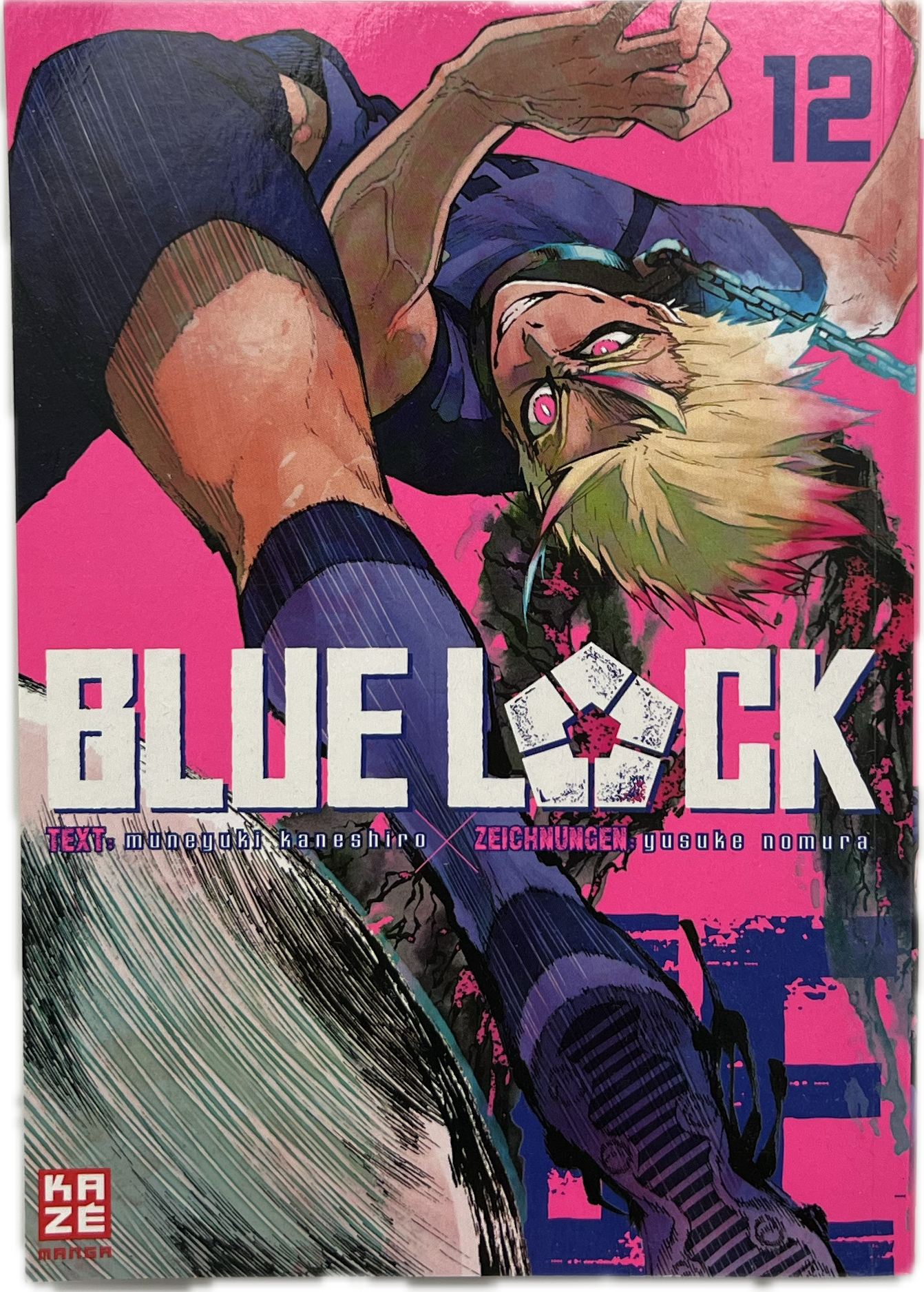 Blue Lock 12-Manayga