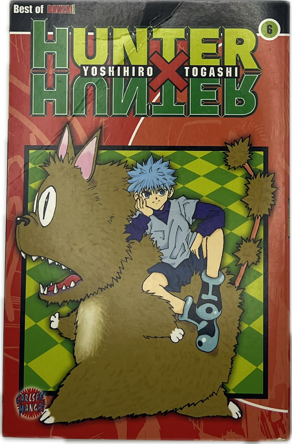 Hunter x Hunter 06 - 1.Auflage