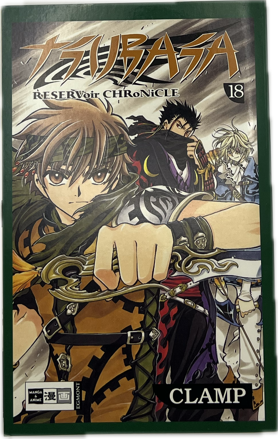 Tsubasa - Reservoir Chronicle 18