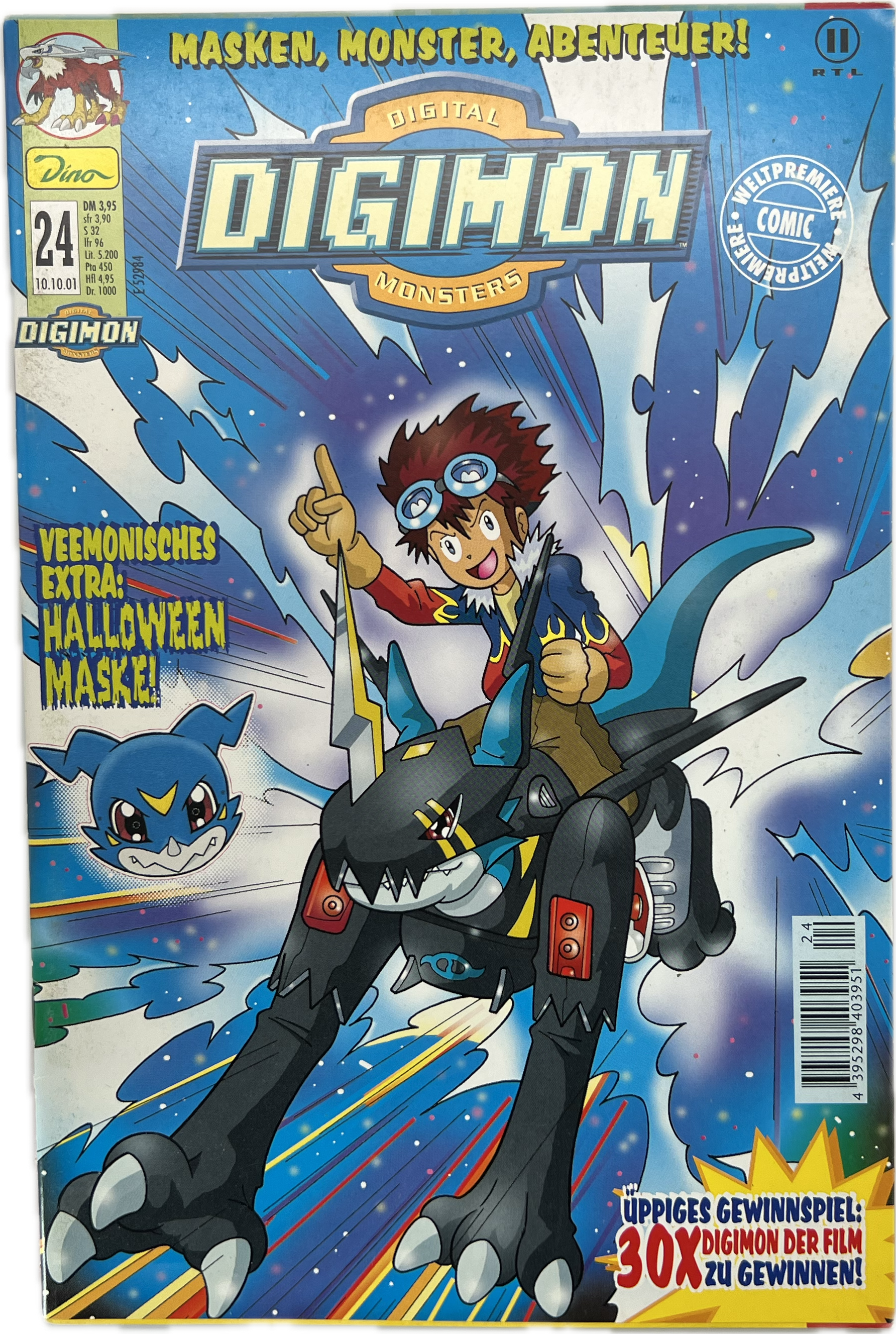 Digimon Comic Heft 24
