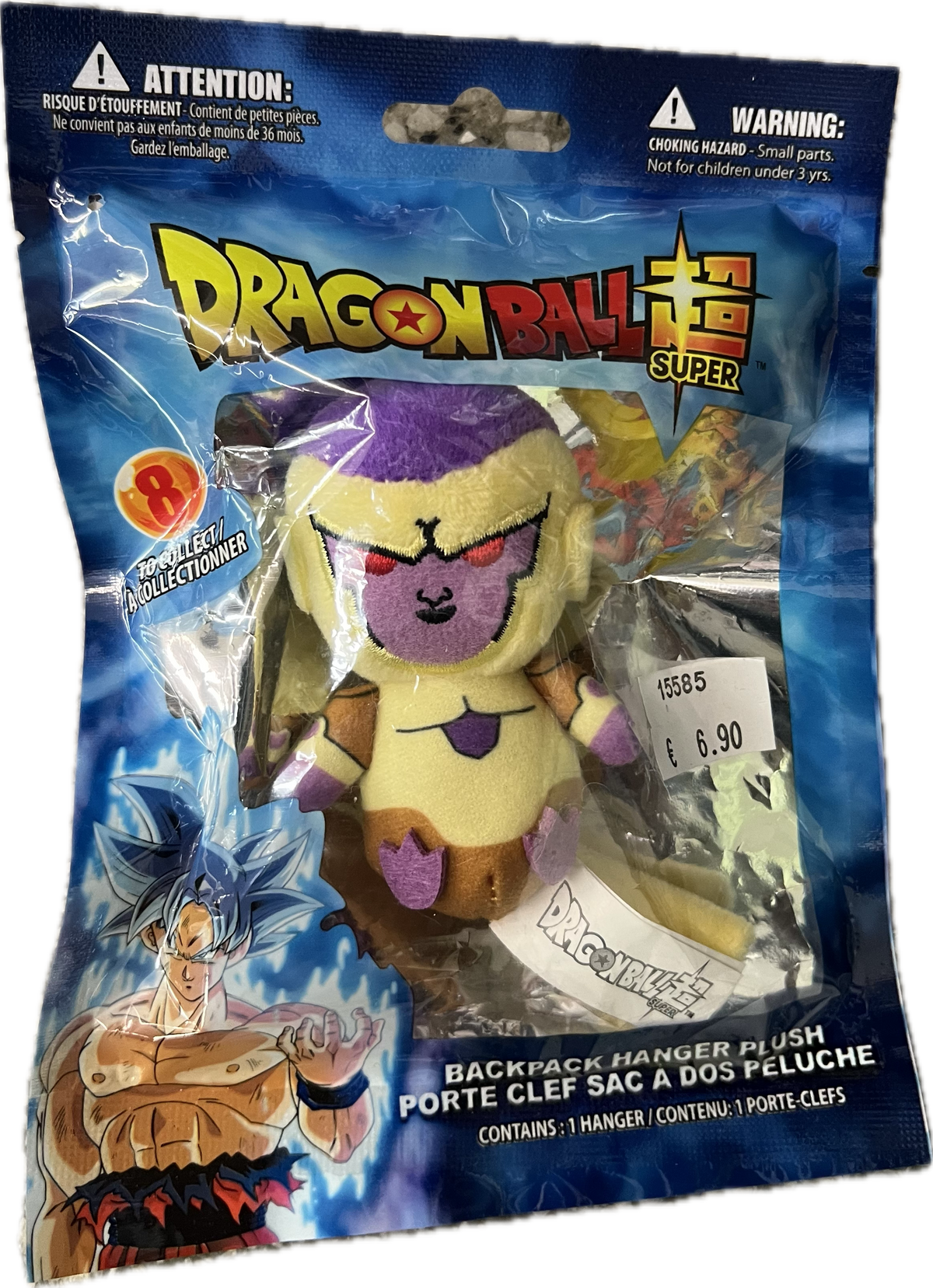 Dragon Ball Super – Plüsch-Schlüsselanhänger