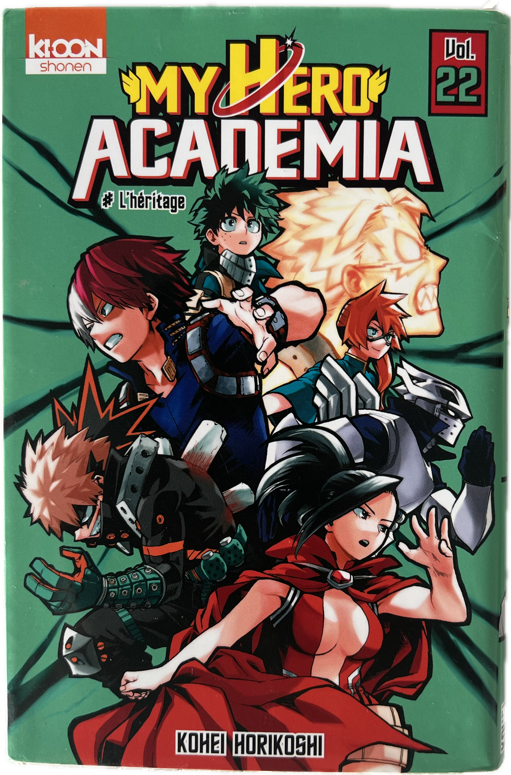 My Hero Academia 22 Französisch