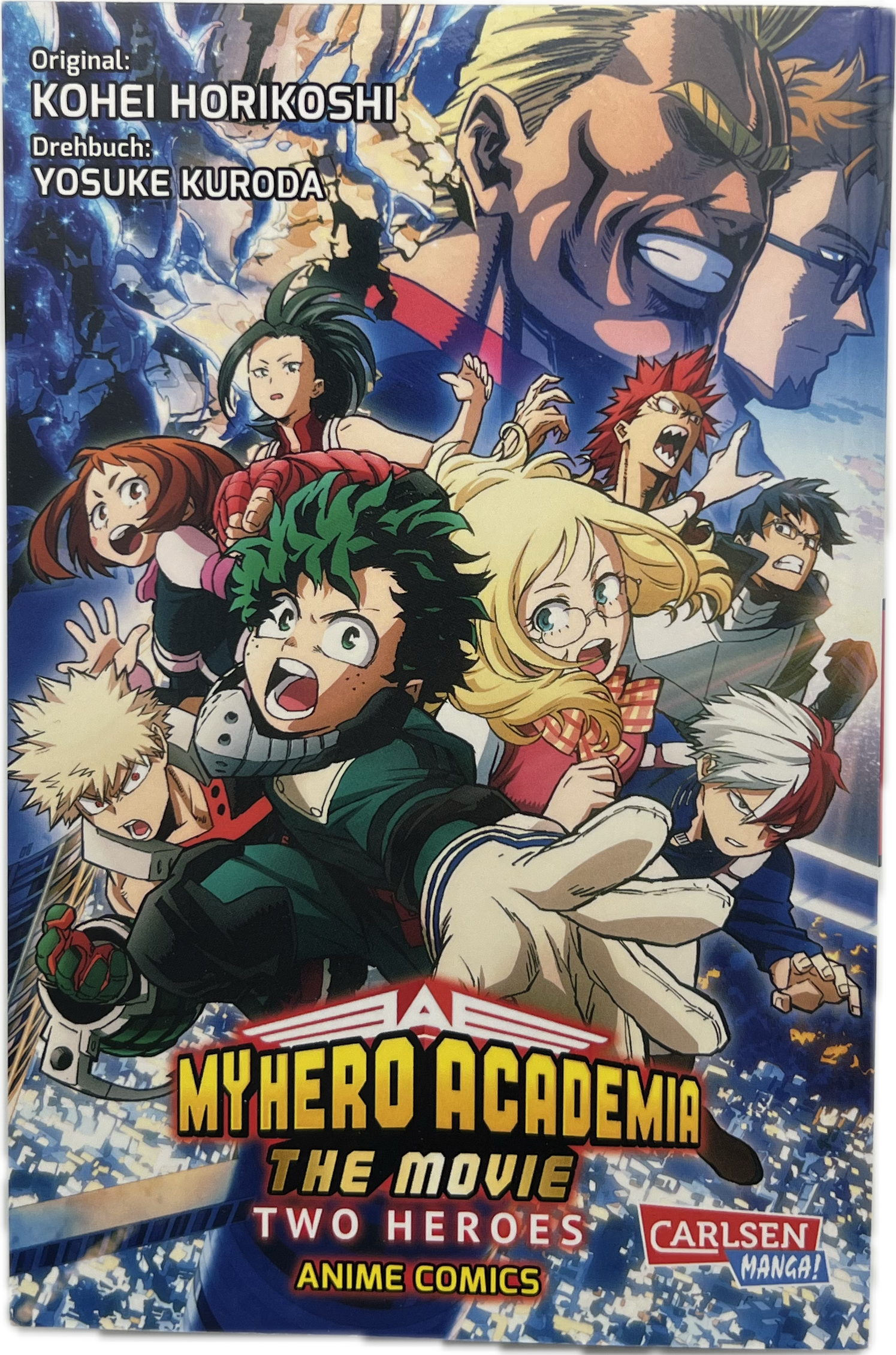 My Hero Academia The Movie Two Heroes
