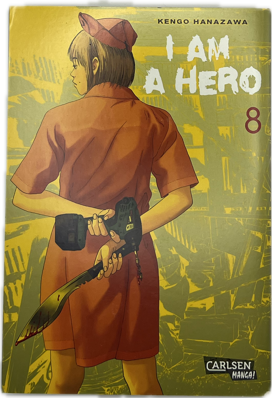 I am a Hero 08
