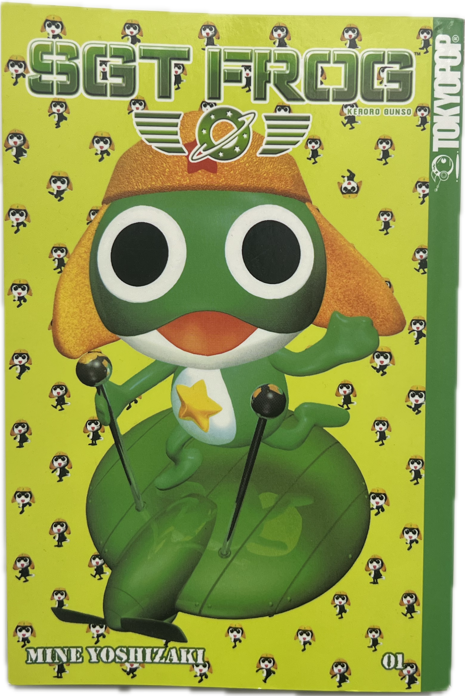 SGT Frog 1
