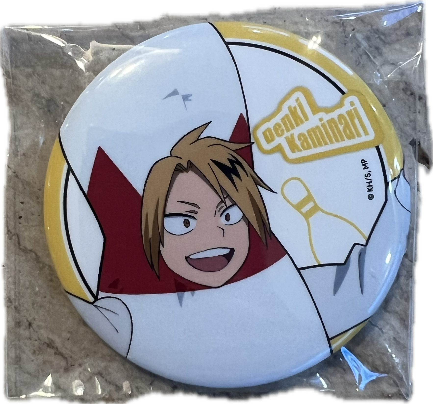 Denki Kaminari Button