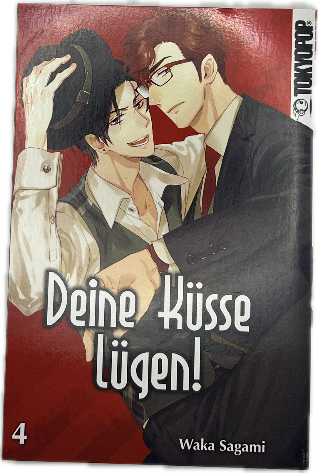 Deine Küsse lügen! 04