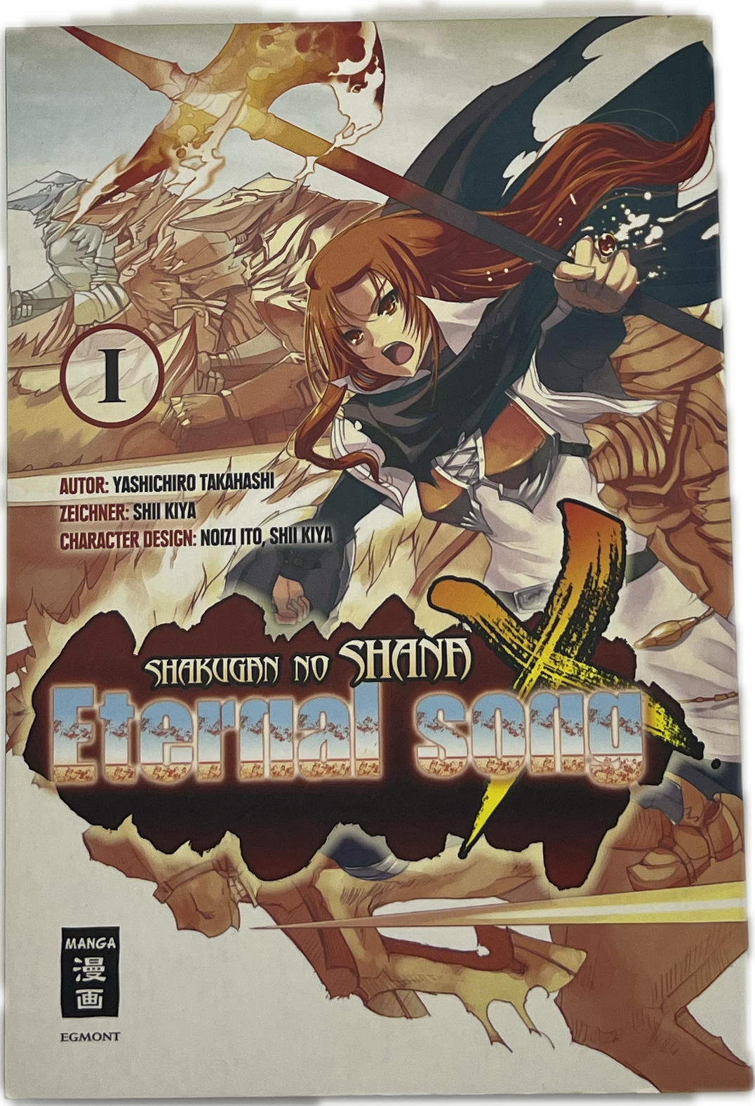 Shakugan no Shana X - Eternal Song 01