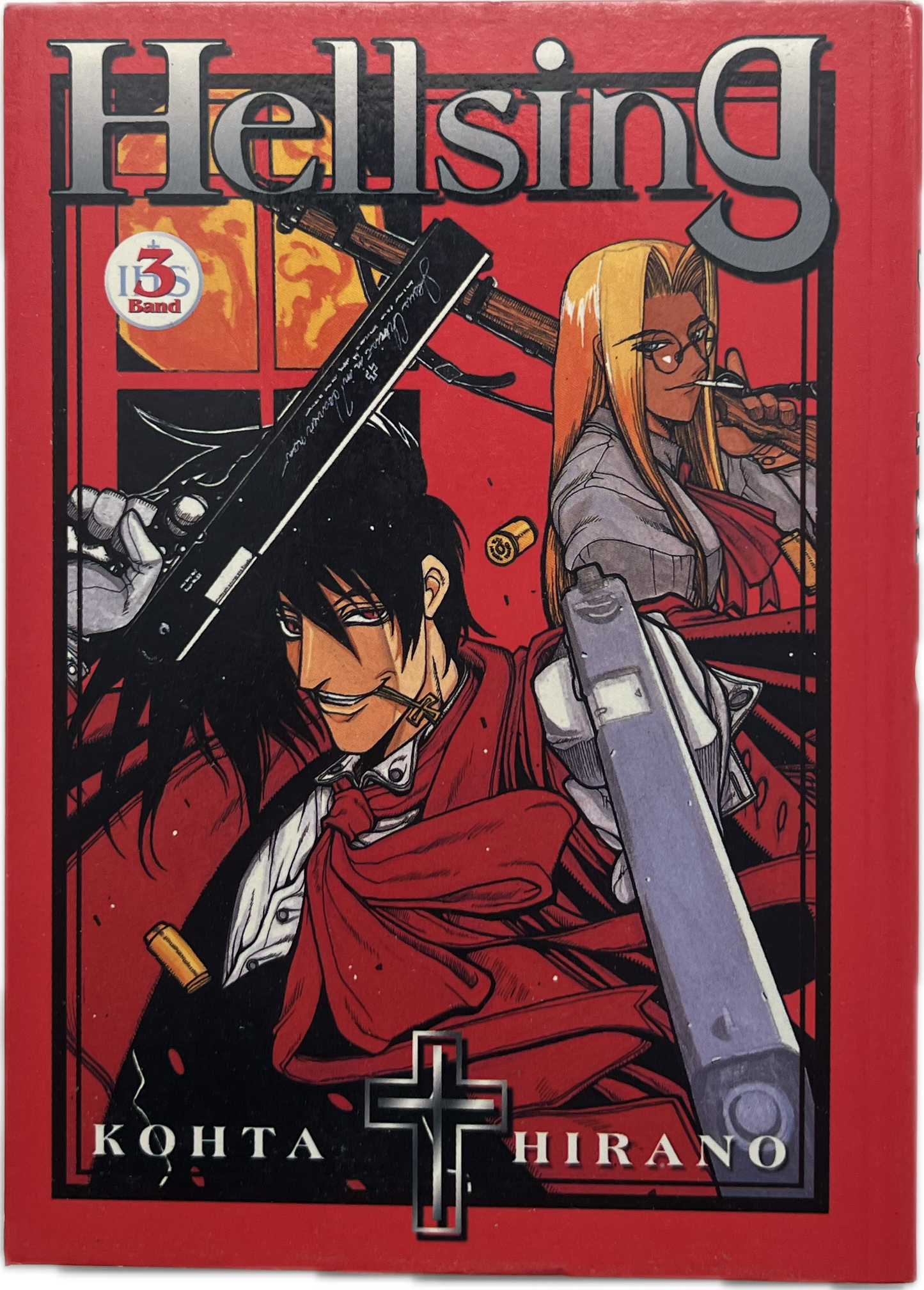 Hellsing 3 Old Edition